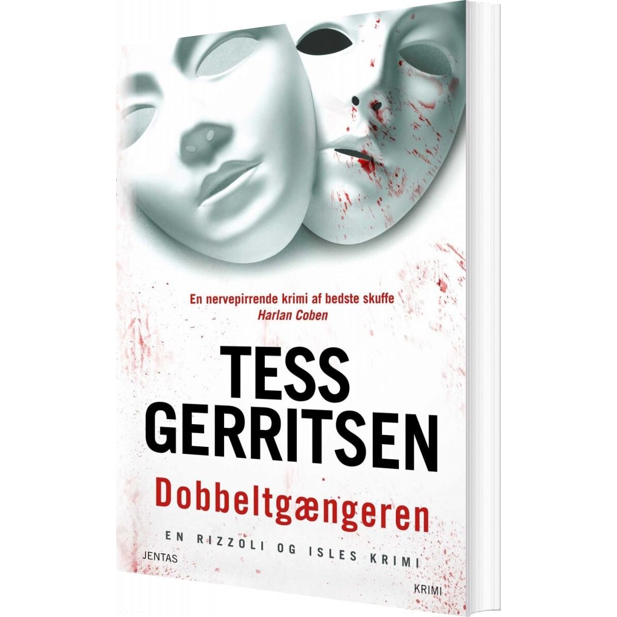 Dobbeltgængeren - Tess Gerritsen - Bog