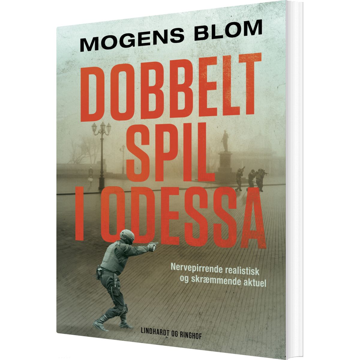 Dobbeltspil I Odessa - Mogens Blom - Bog