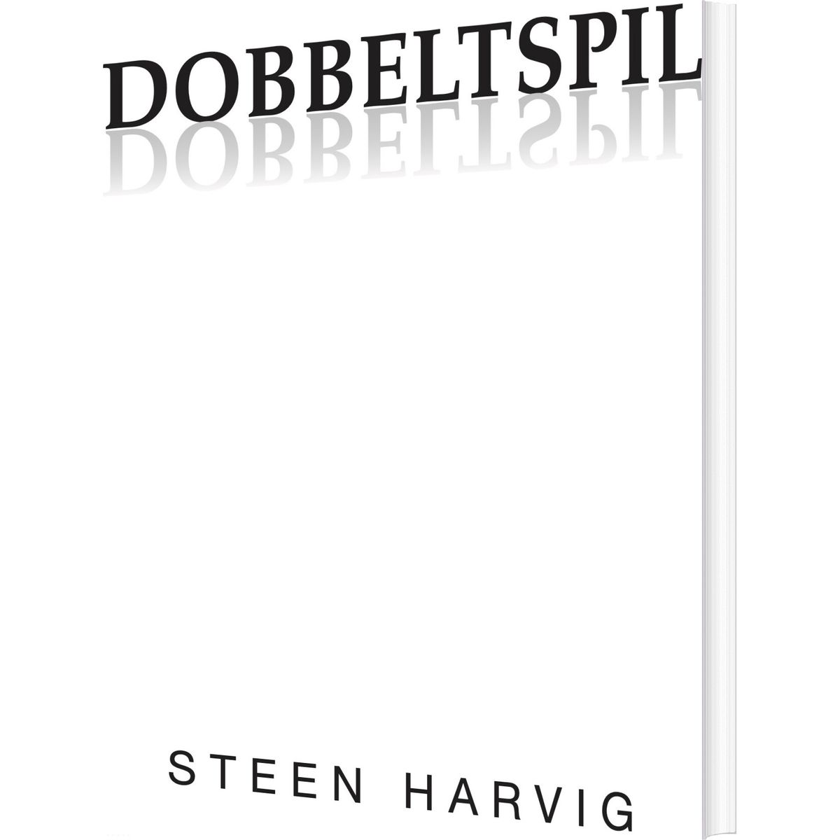 Dobbeltspil - Steen Harvig - Bog