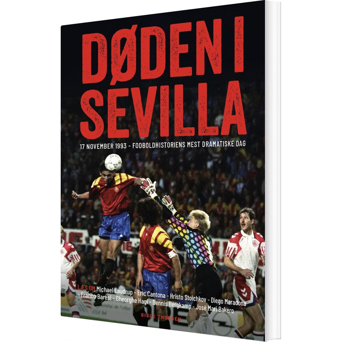 Døden I Sevilla - Gisle Thorsen - Bog