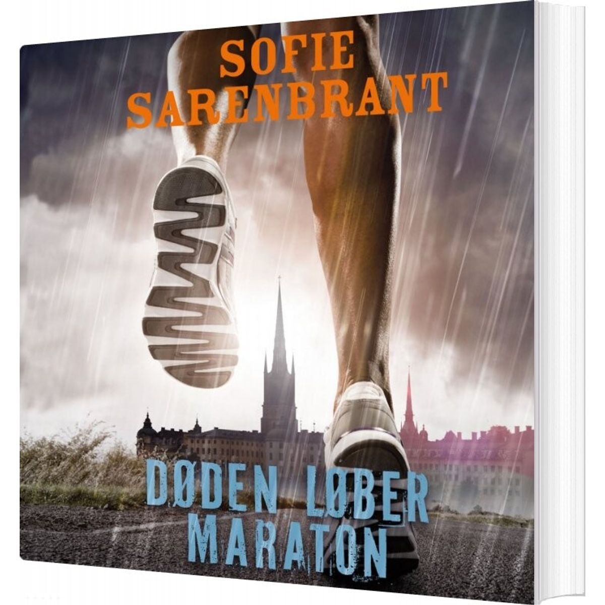 Døden Løber Maraton - Sofie Sarenbrant - Bog