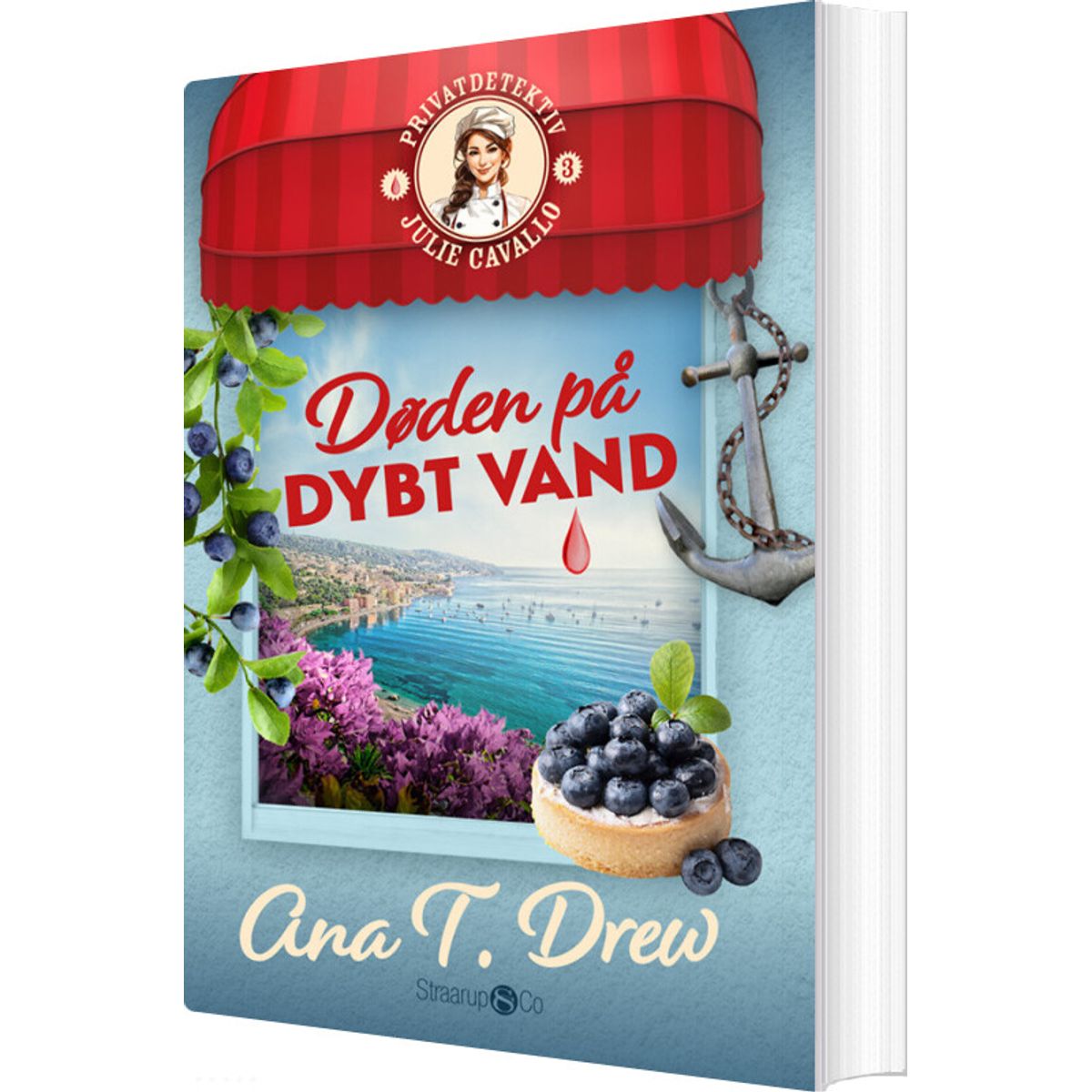 Døden På Dybt Vand - Ana T. Drew - Bog