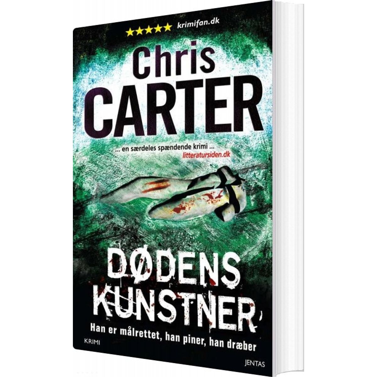 Dødens Kunstner - Chris Carter - Bog