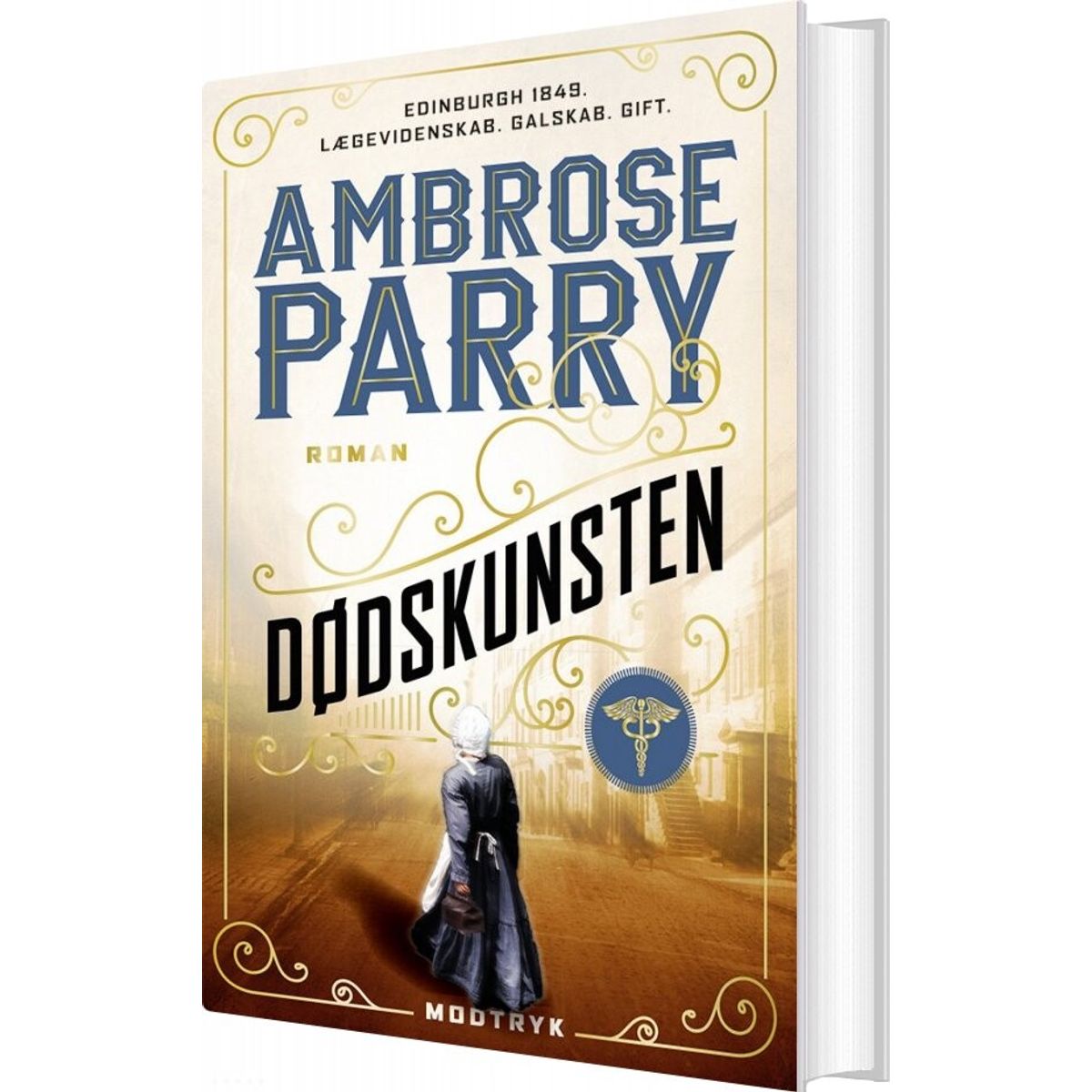 Dødskunsten - Ambrose Parry - Bog