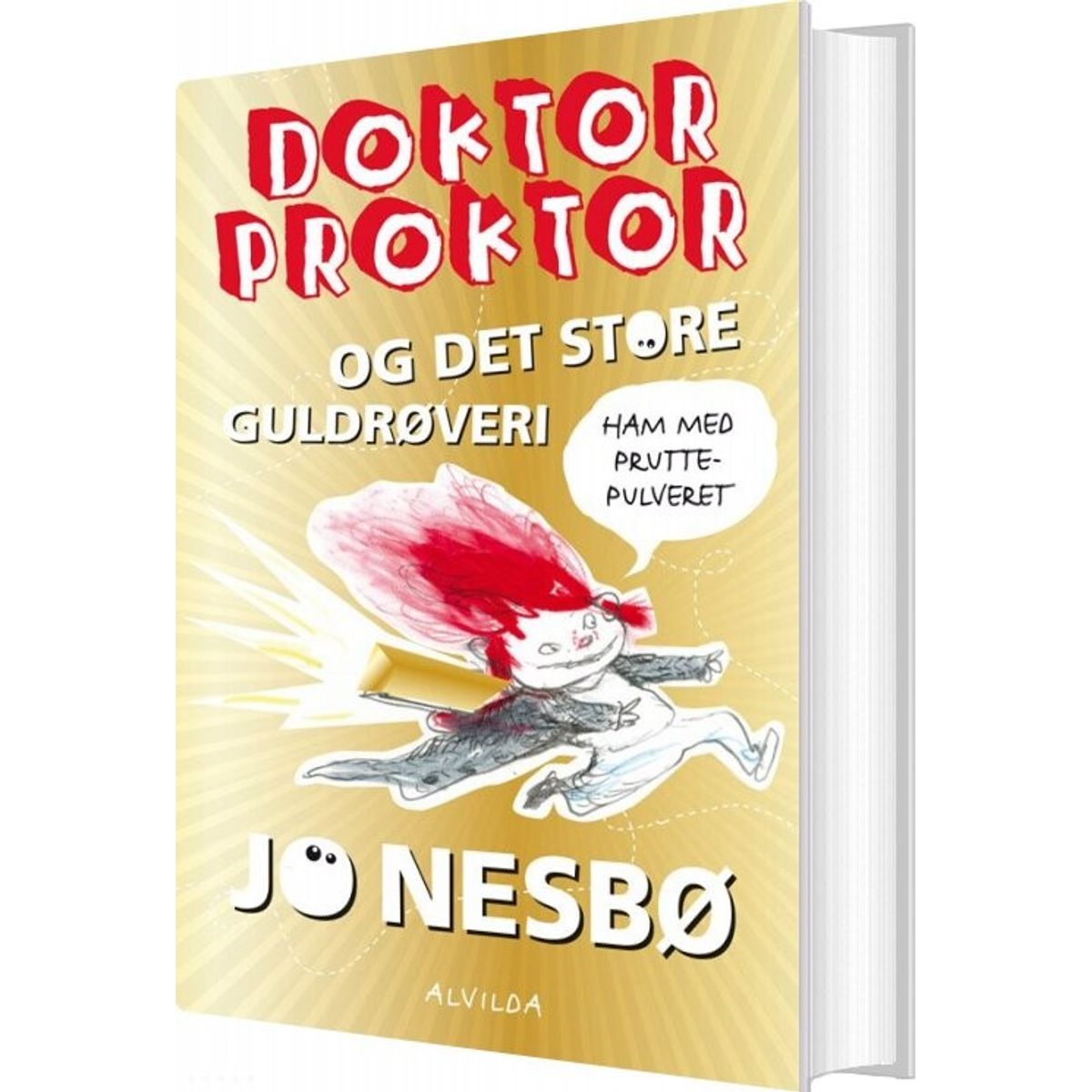 Doktor Proktor Og Det Store Guldrøveri - Bog 4 - Jo Nesbø - Bog