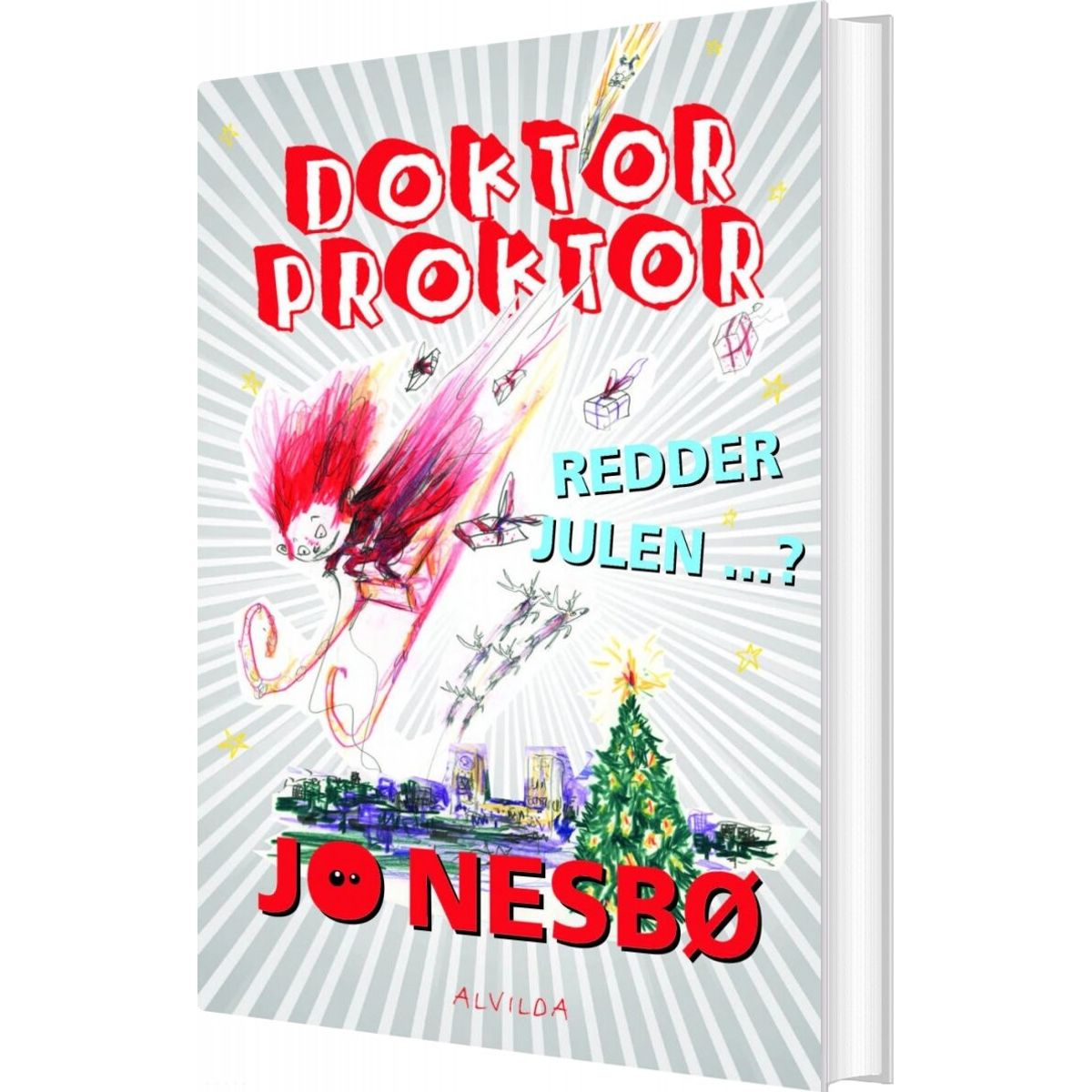 Doktor Proktor Redder Julen...? Bog 5 - Jo Nesbø - Bog