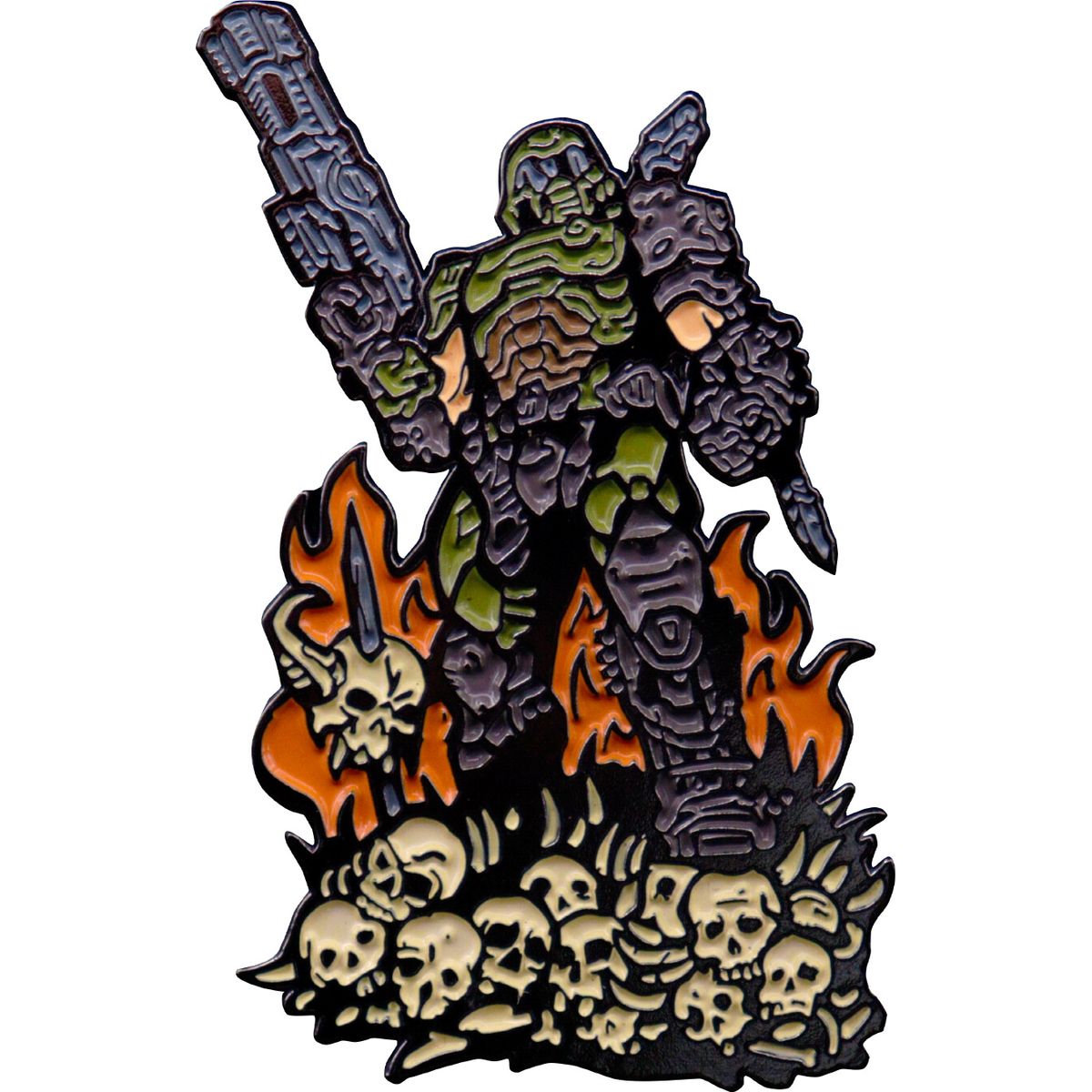 Doom Eternal Limited Edition Pin Badge