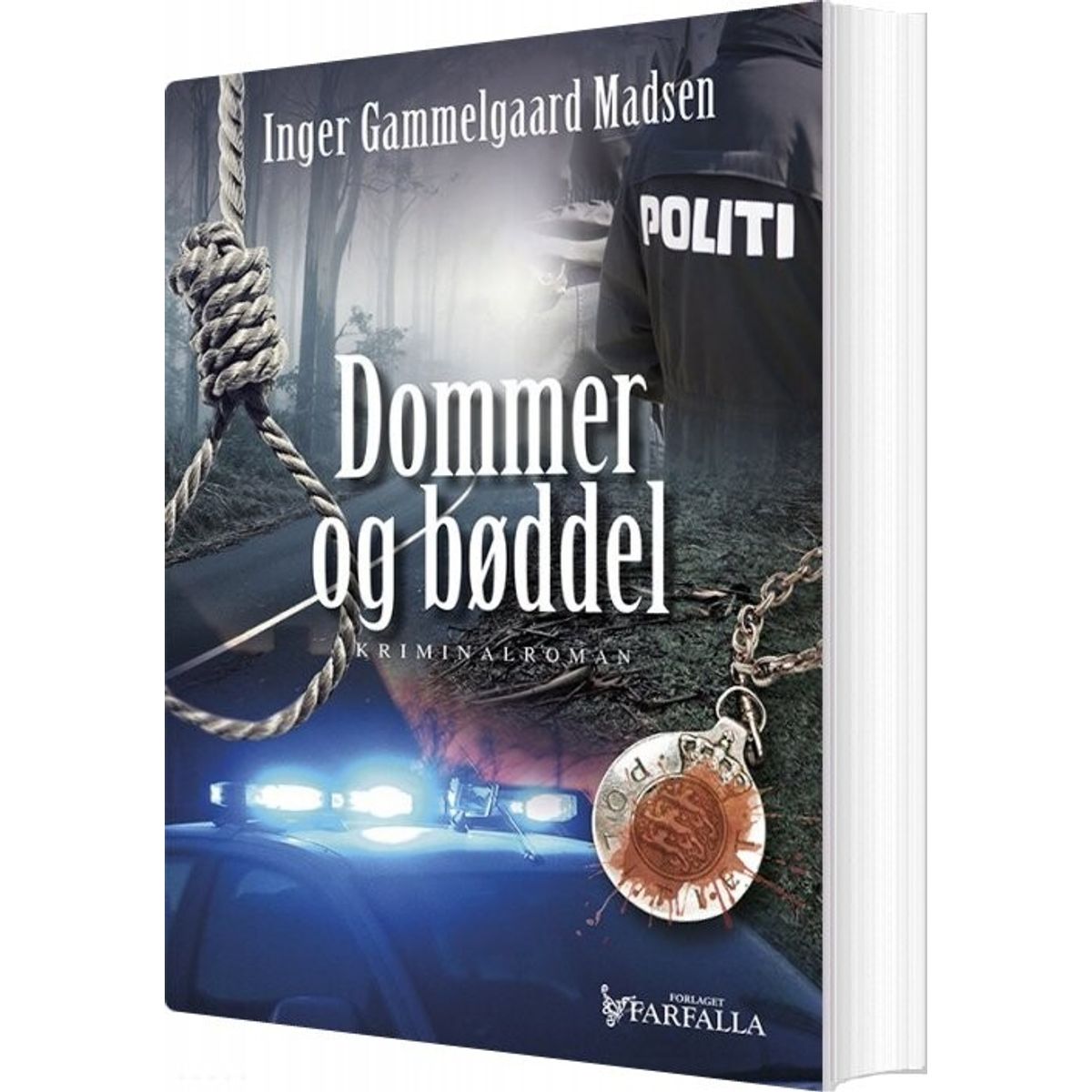 Dommer Og Bøddel - Inger Gammelgaard Madsen - Bog