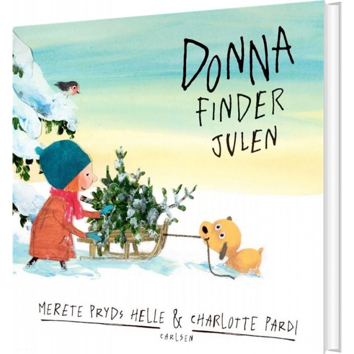 Donna Finder Julen - Merete Pryds Helle - Bog