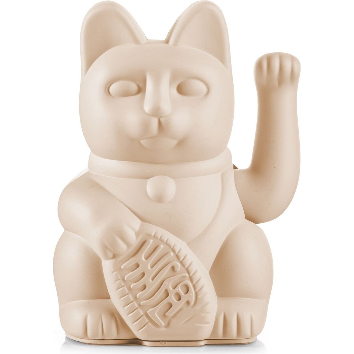 Maneki Neko Kat - Lucky Cat - Donkey - Beige