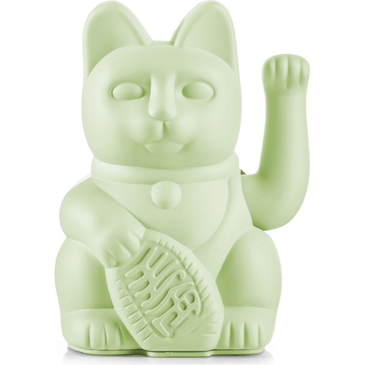 Maneki Neko Kat - Lucky Cat - Donkey - Pastelgrøn