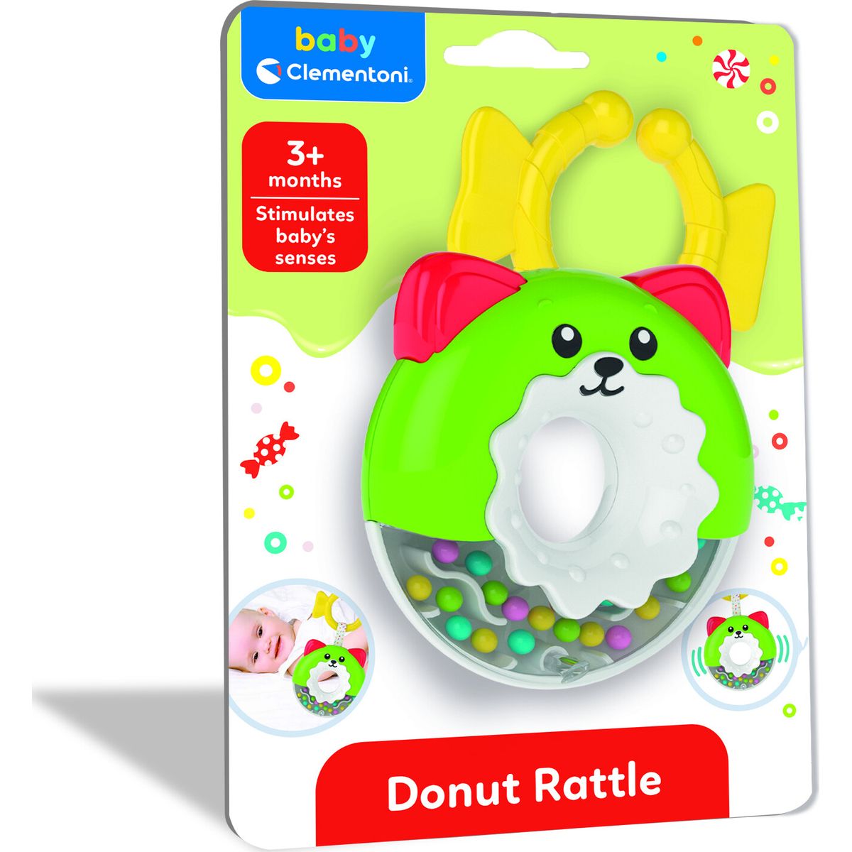 Donut Rattle