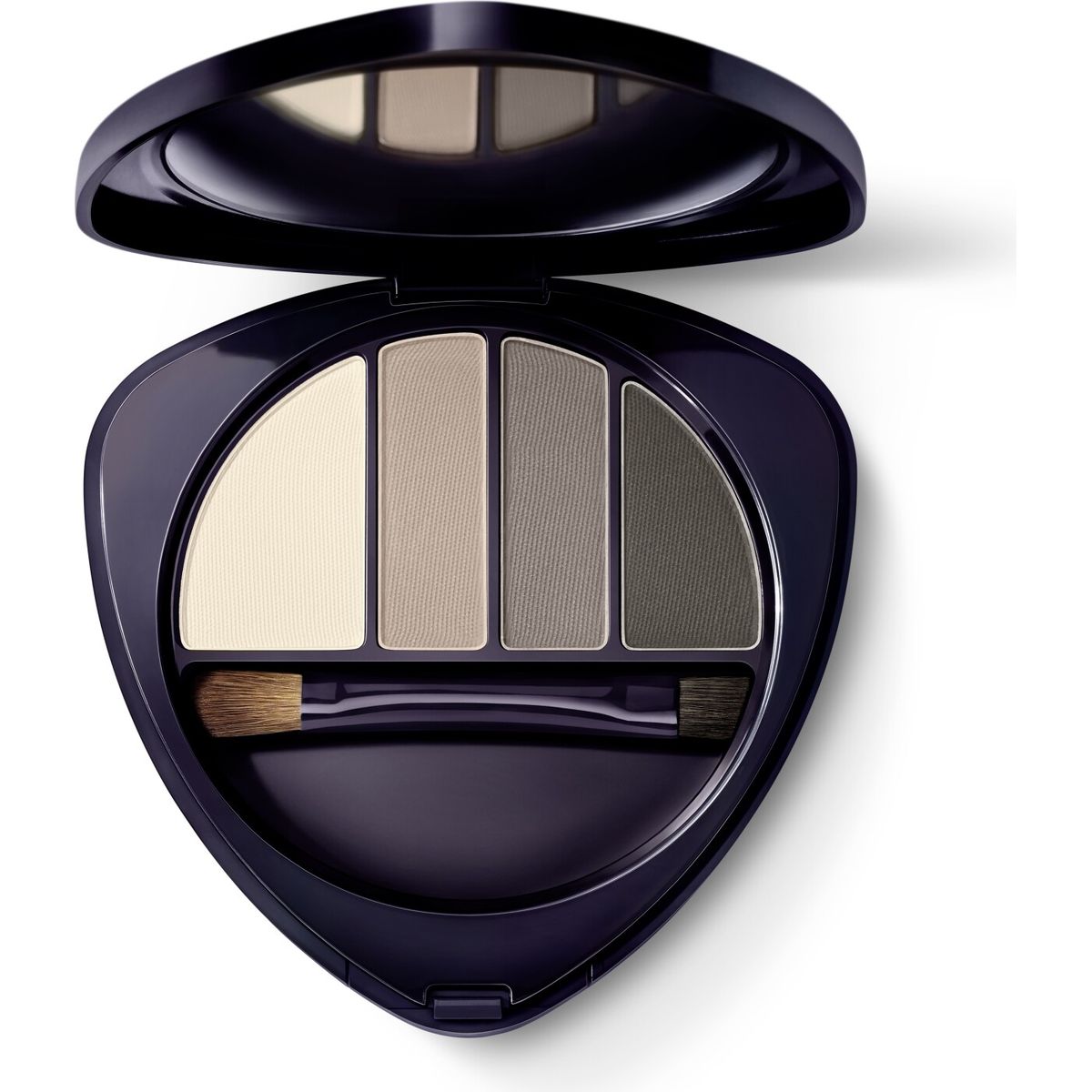 Dr. Hauschka - Eye And Brow Palette - 01 Stone