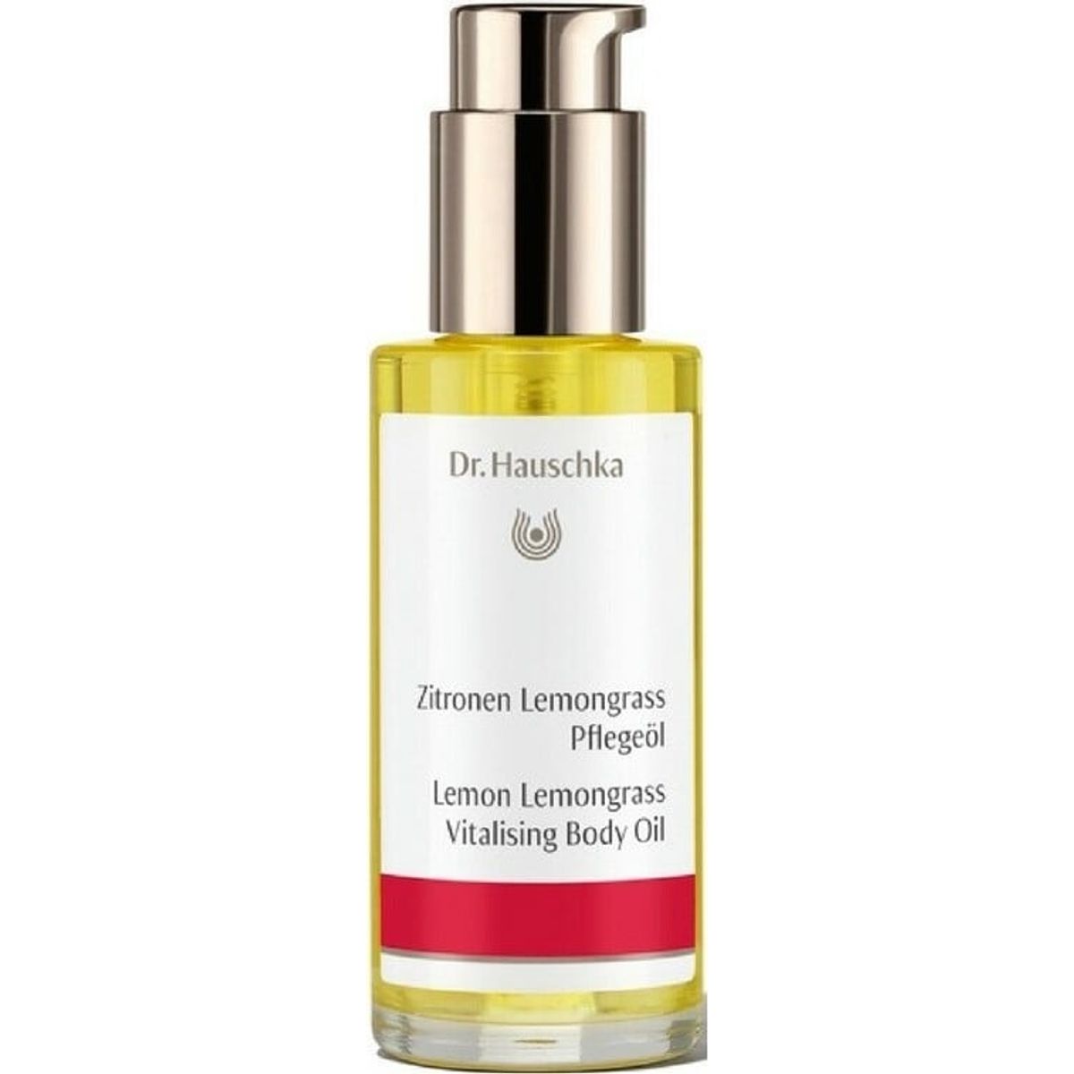 Dr. Hauschka Kropsolie - Lemon Lemongrass Vitalising Body Oil 75 Ml