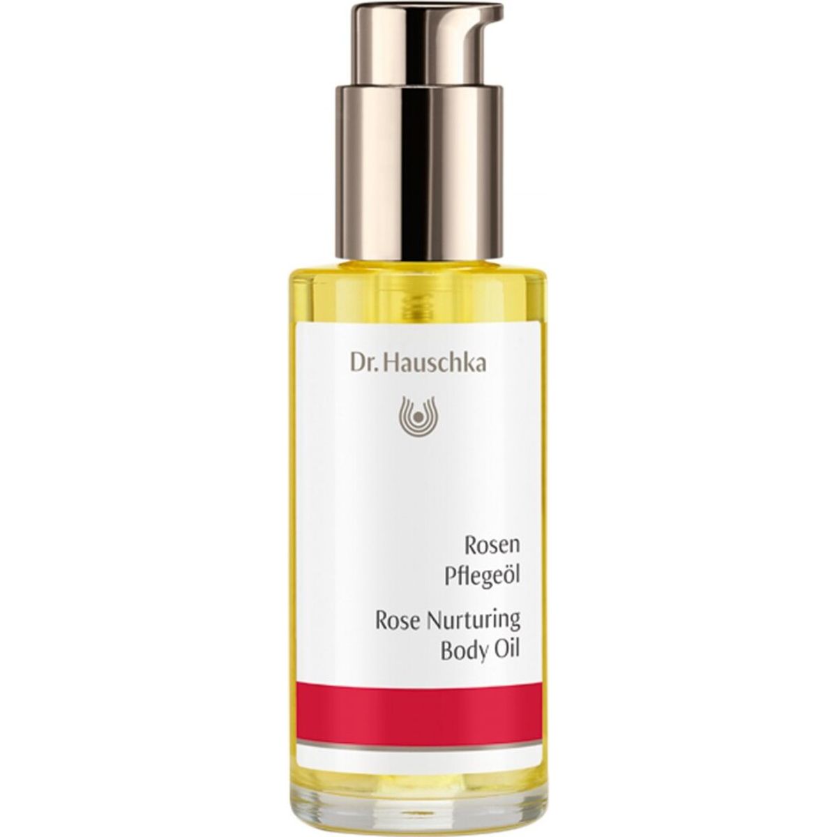 Dr. Hauschka Kropsolie - Rose Nurturing Body Oil 75 Ml