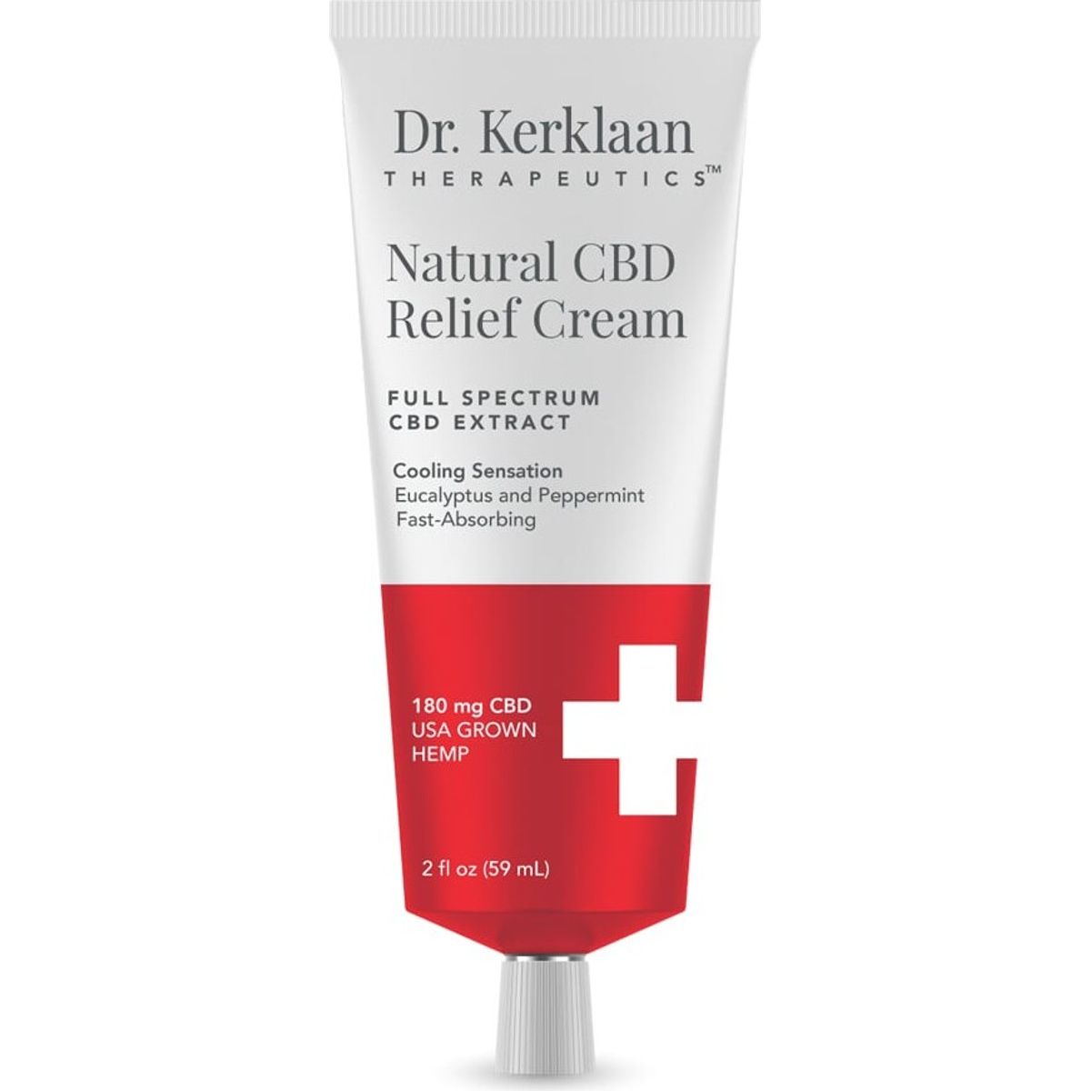 Dr. Kerklaan - Natural Cbd Relief Cream 59 Ml