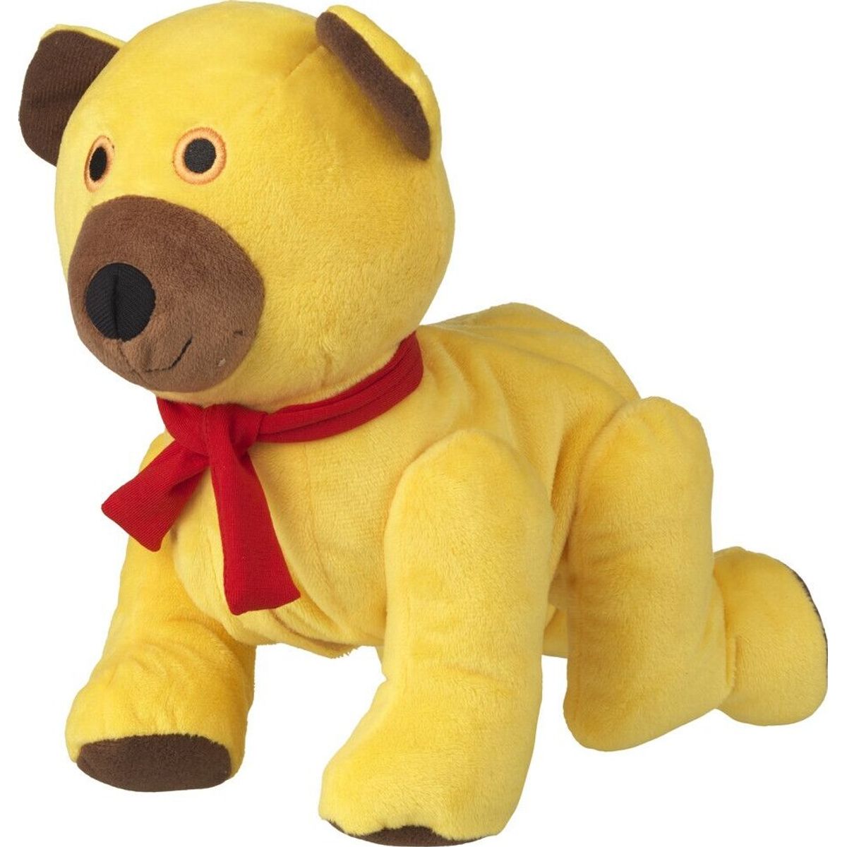 Bamse Og Kylling - Talende Og Kravlende Bamse - 21 Cm