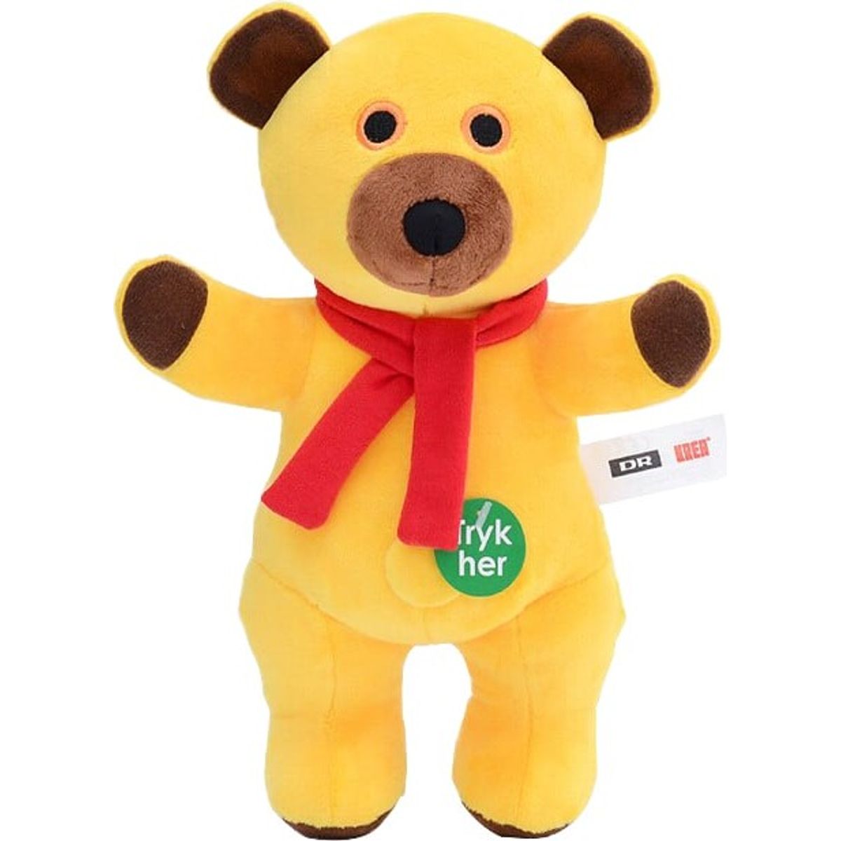 Bamse Og Kylling - Talende Bamse - 25 Cm.