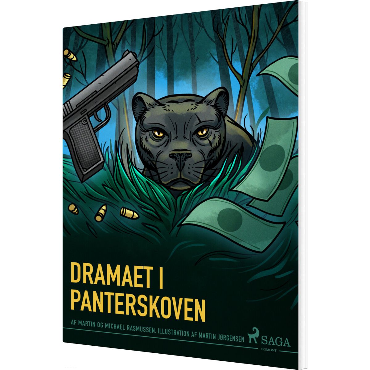 Dramaet I Panterskoven - Michael Rasmussen - Bog