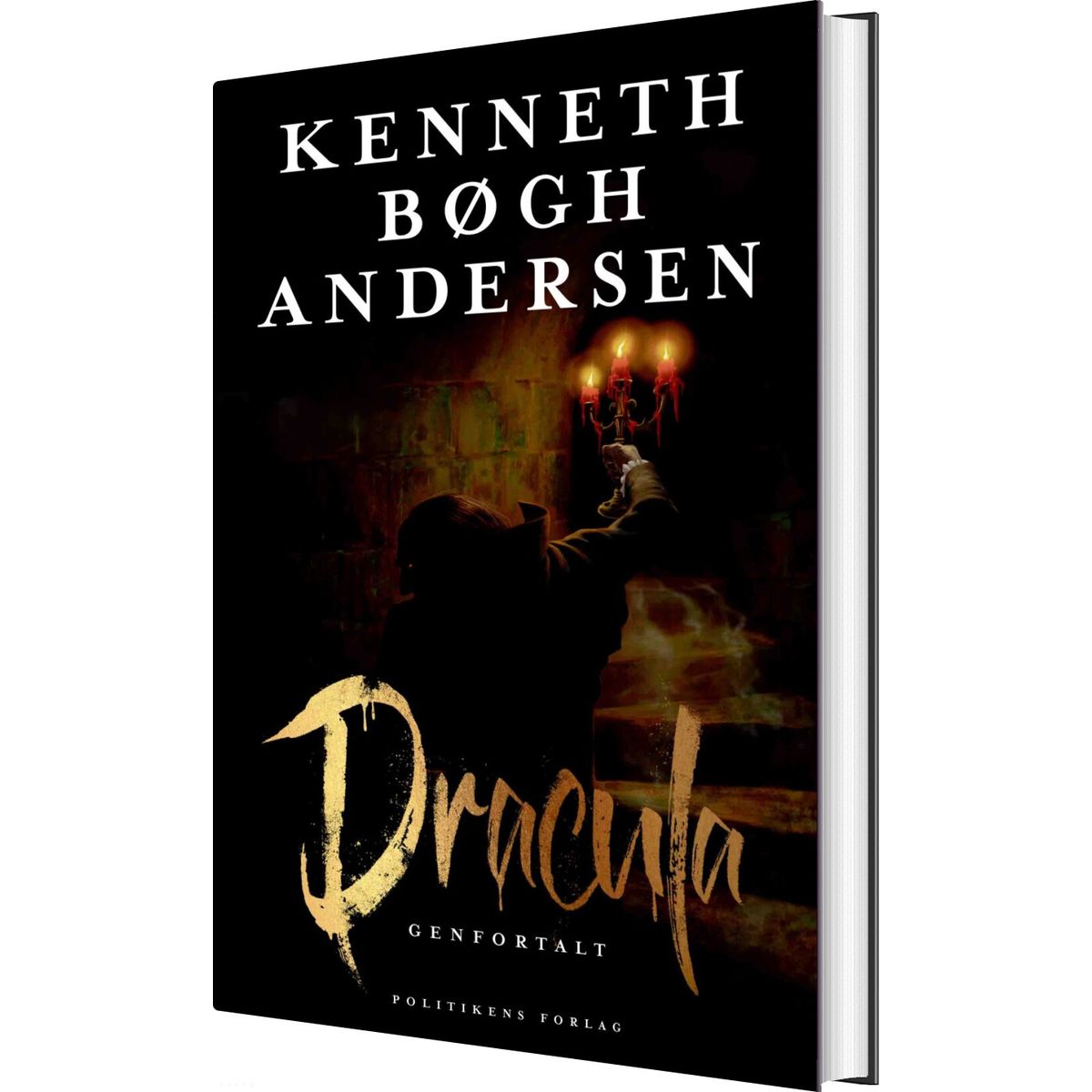 Dracula Genfortalt - Kenneth Bøgh Andersen - Bog