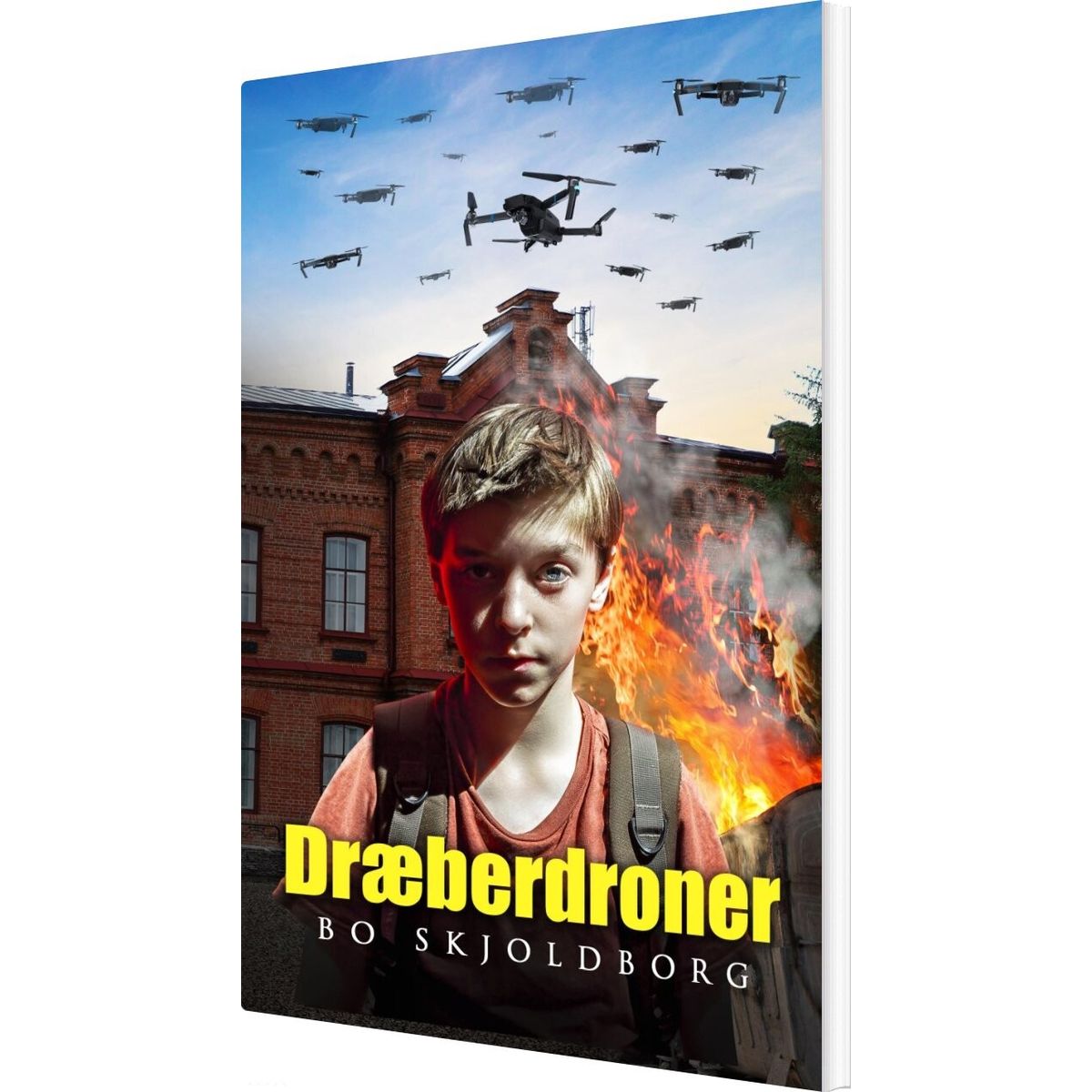 Dræberdroner - Bo Skjoldborg - Bog