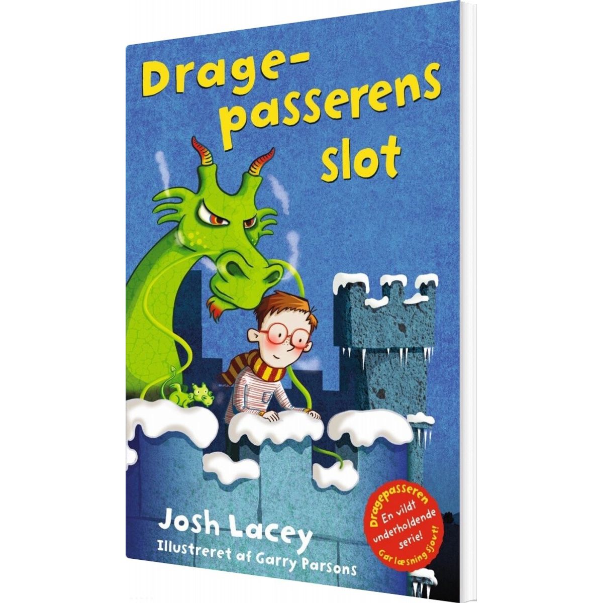 Dragepasserens Slot 3 - Josh Lacey - Bog