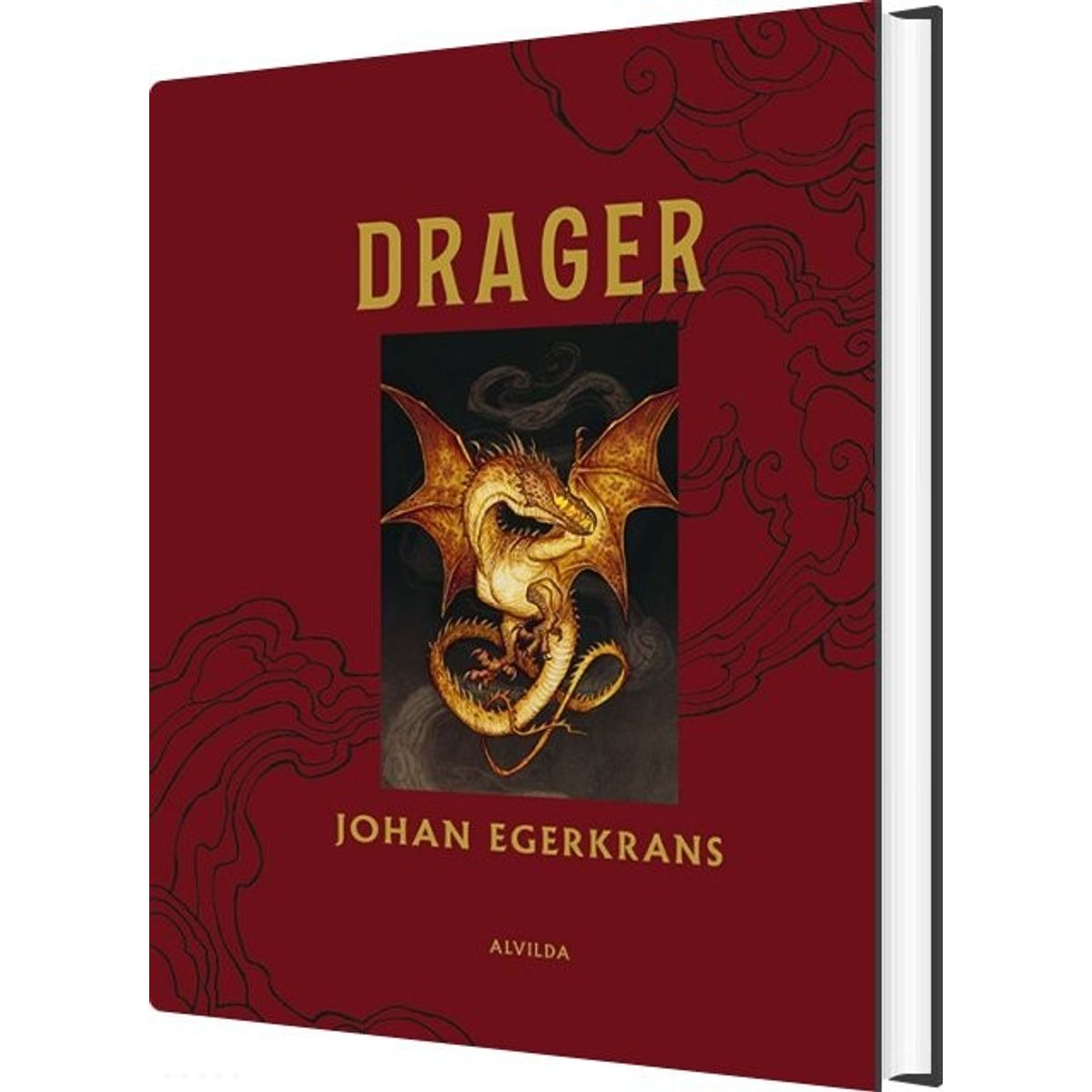 Drager - Johan Egerkrans - Bog