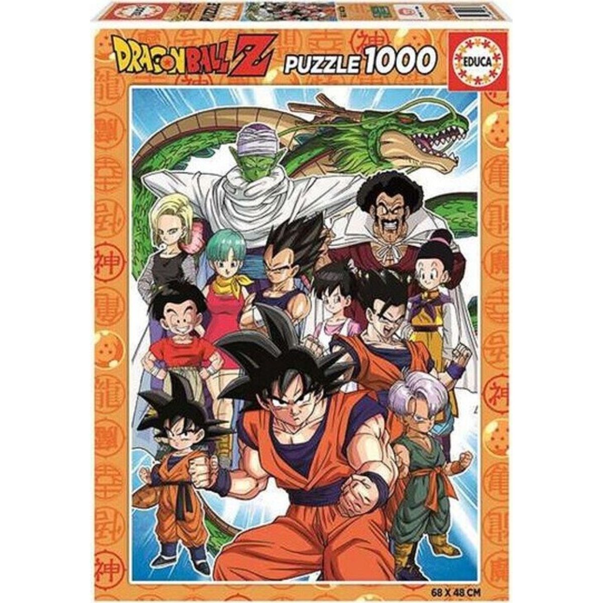 Dragon Ball Puslespil - 1000 Brikker - Educa