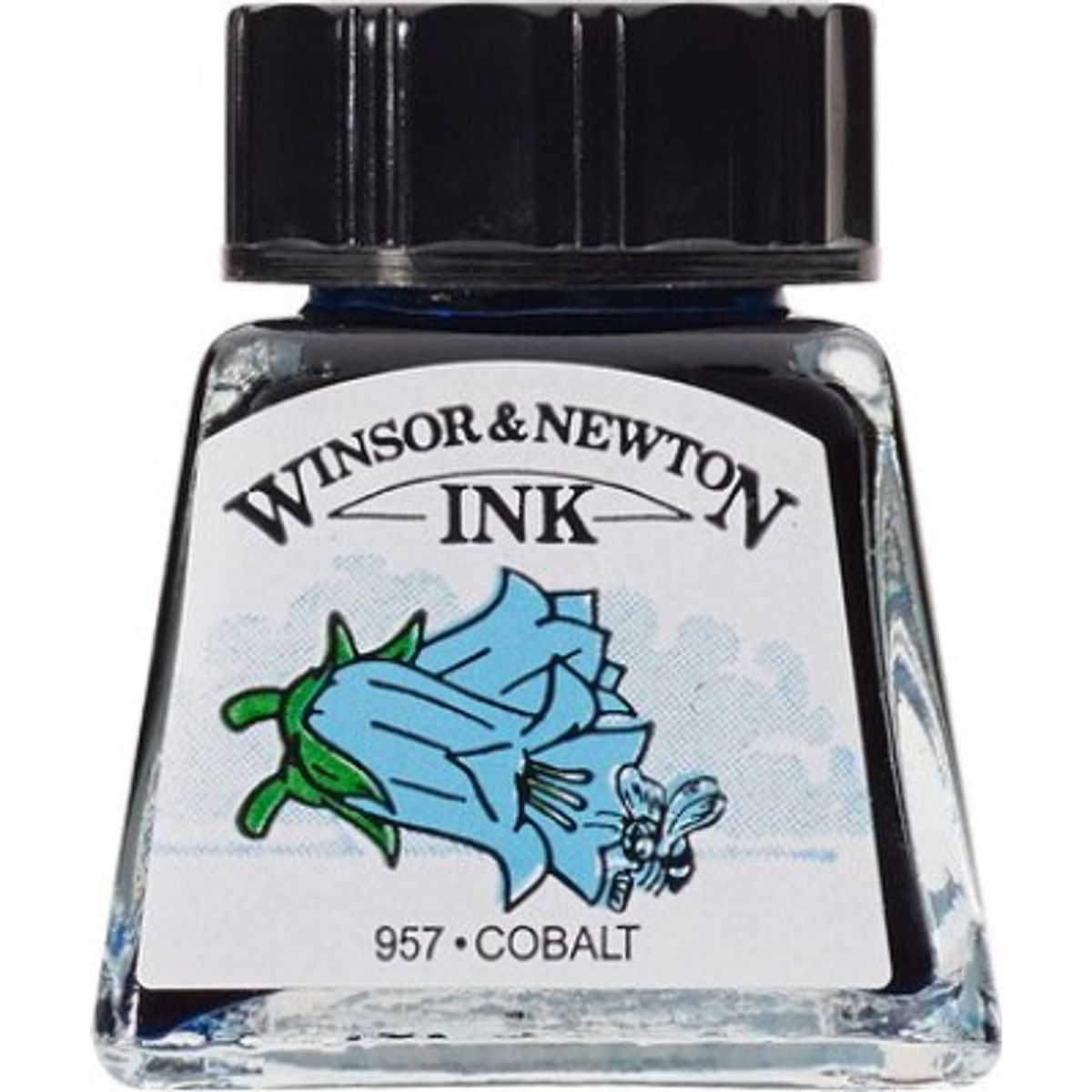 Winsor & Newton - Tegne Blæk - 14 Ml - Kobolt Blå