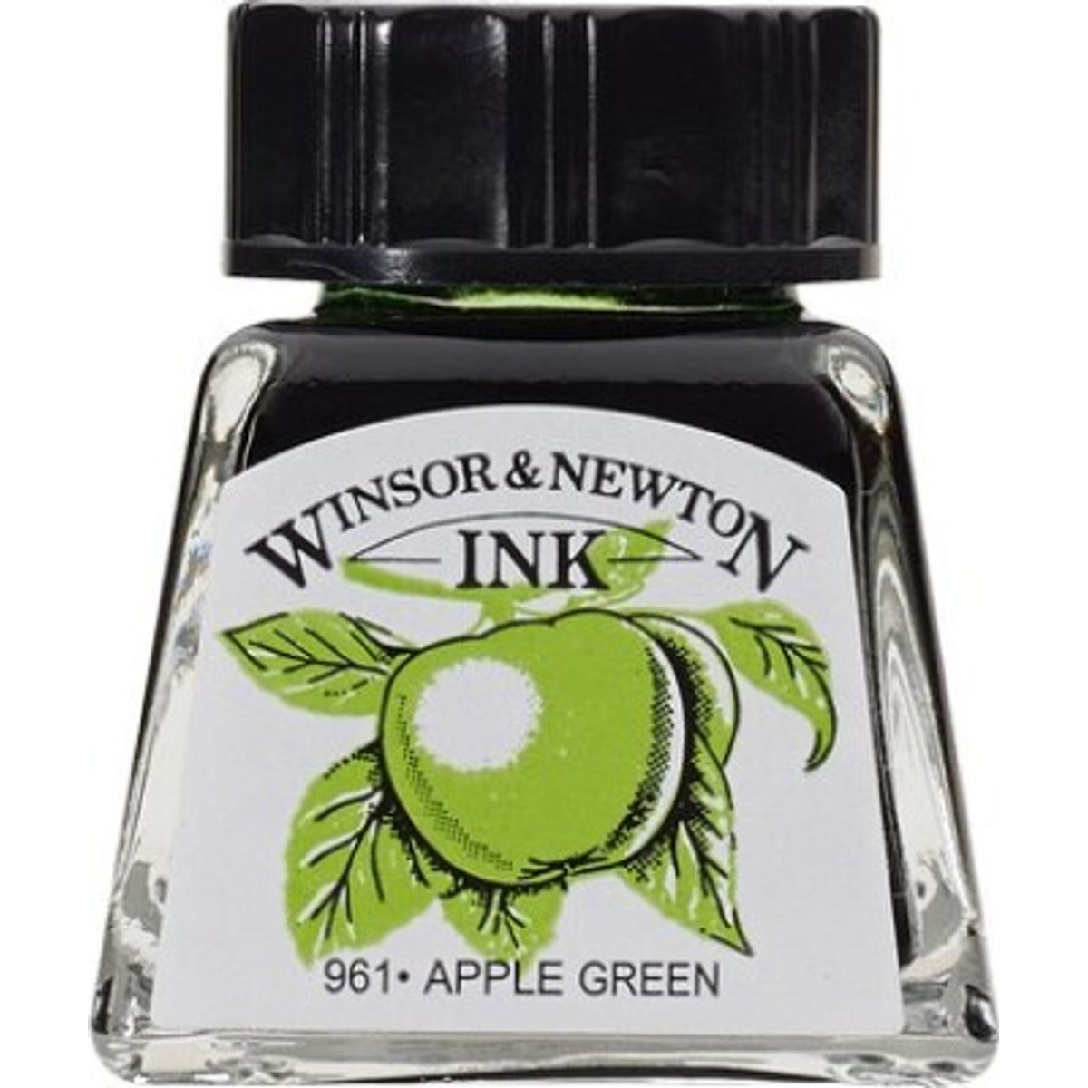 Winsor & Newton - Drawing Ink 14ml Apple Green 011