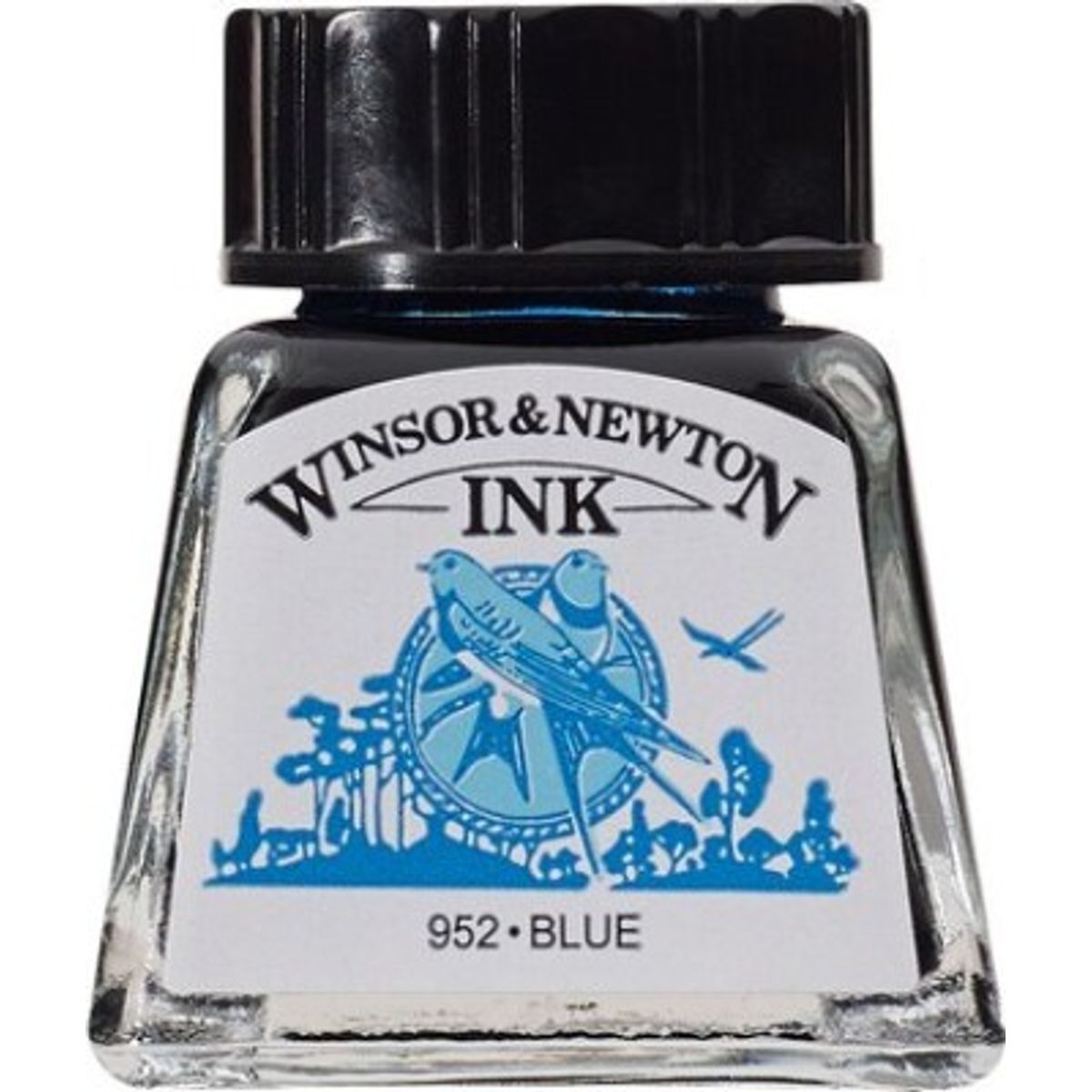 Winsor & Newton - Tegne Blæk - 14 Ml - Blå