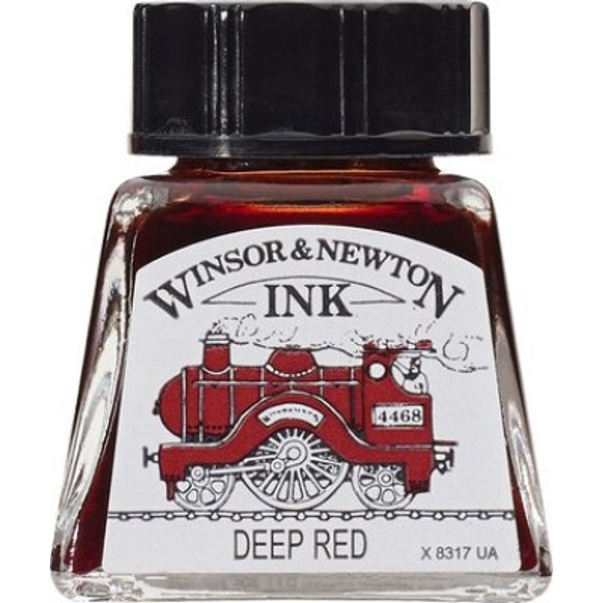 Winsor & Newton - Tegne Blæk - 14 Ml - Dyb Rød