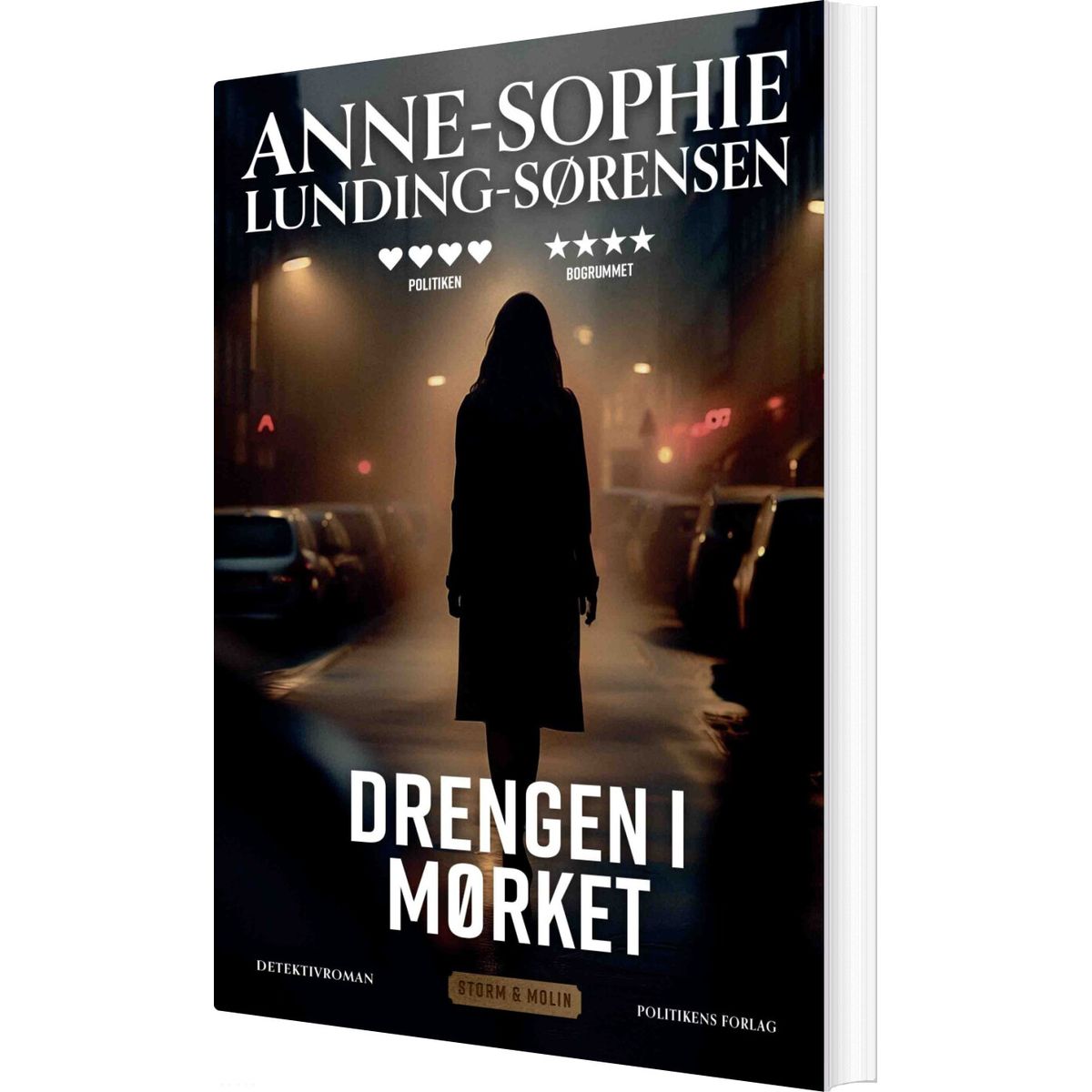 Drengen I Mørket - Anne-sophie Lunding-sørensen - Bog