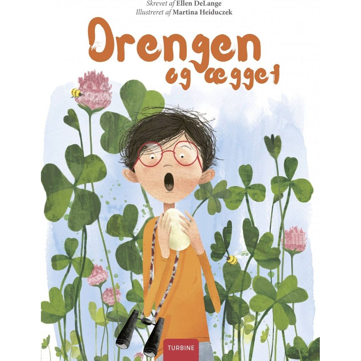 Drengen Og ægget - Ellen Delange - Bog