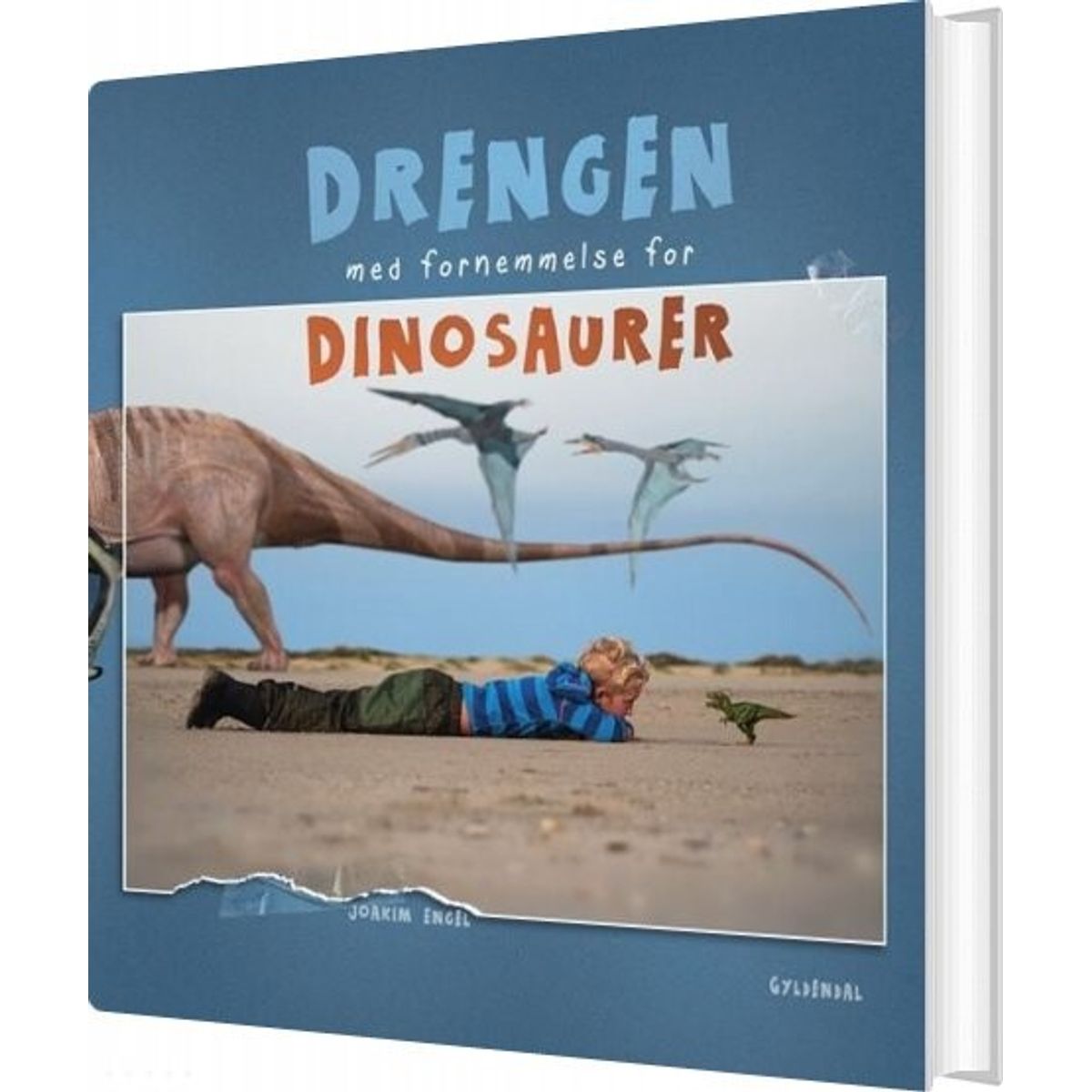 Drengen Med Fornemmelse For Dinosaurer - Joakim Engel - Bog