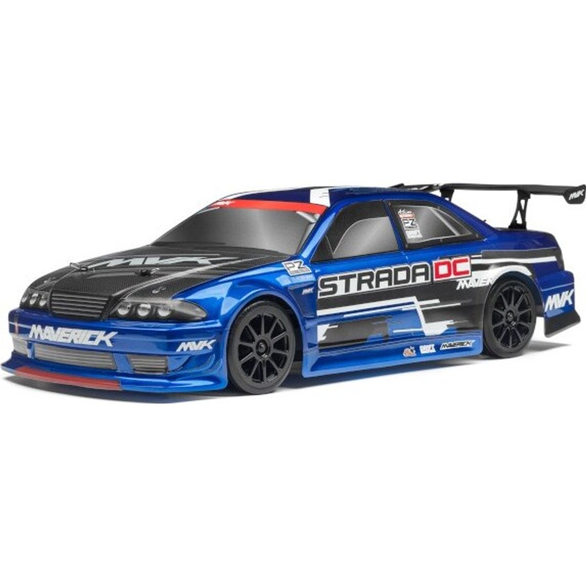 Drift Car Painted Body Blue (dc) - Mv22749 - Maverick Rc