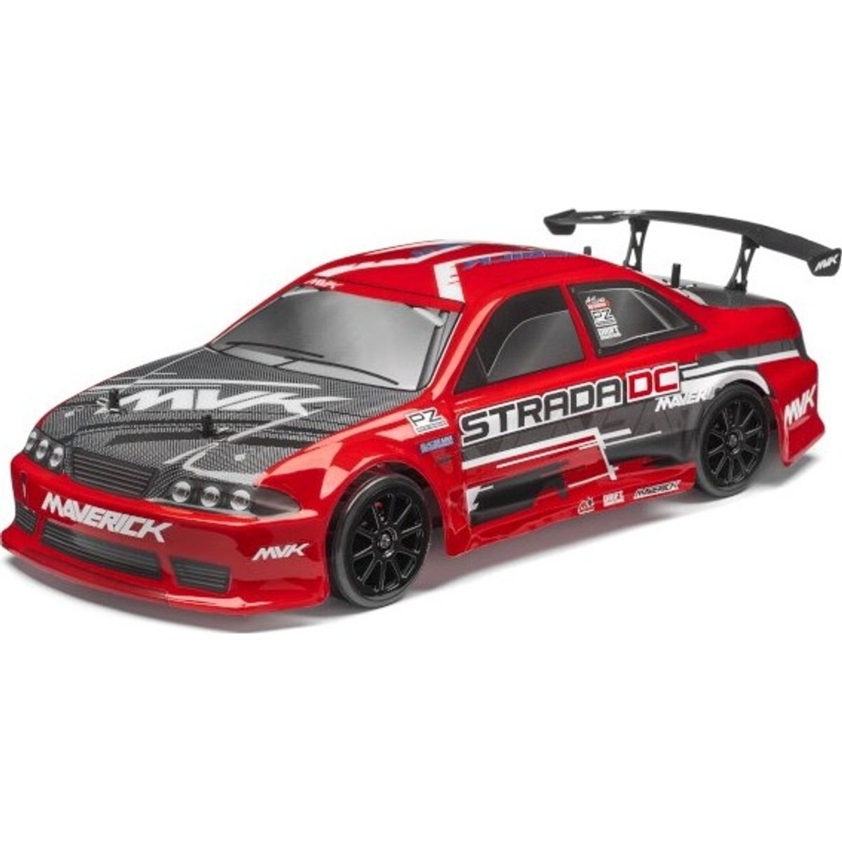 Drift Car Painted Body Red (dc) - Mv22750 - Maverick Rc