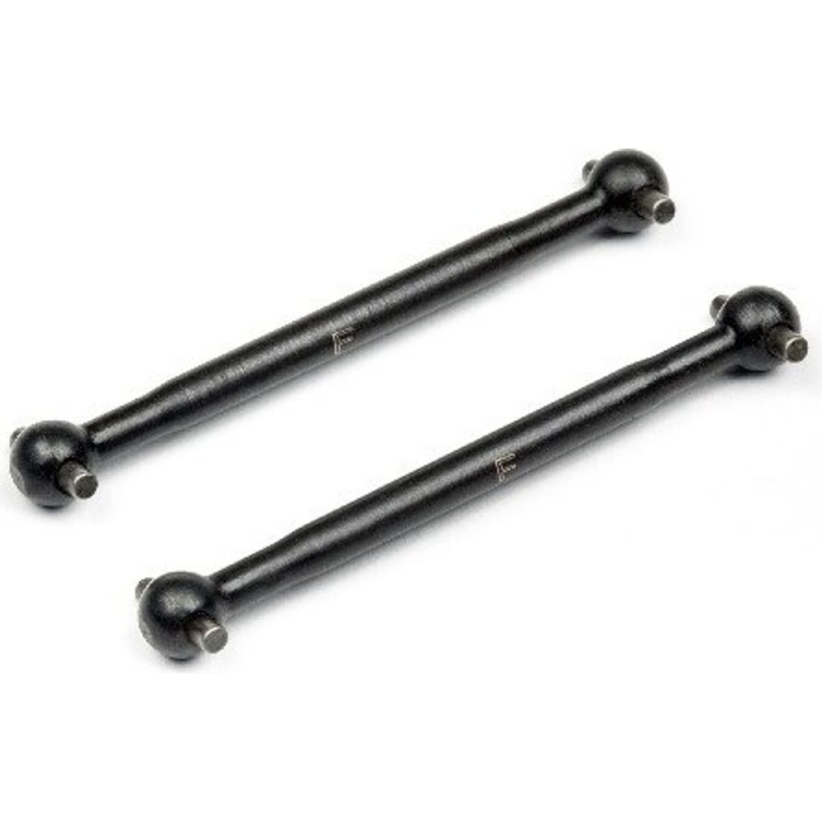 Drive Shaft 46.5mm (2pcs) - Hp116034 - Hpi Racing