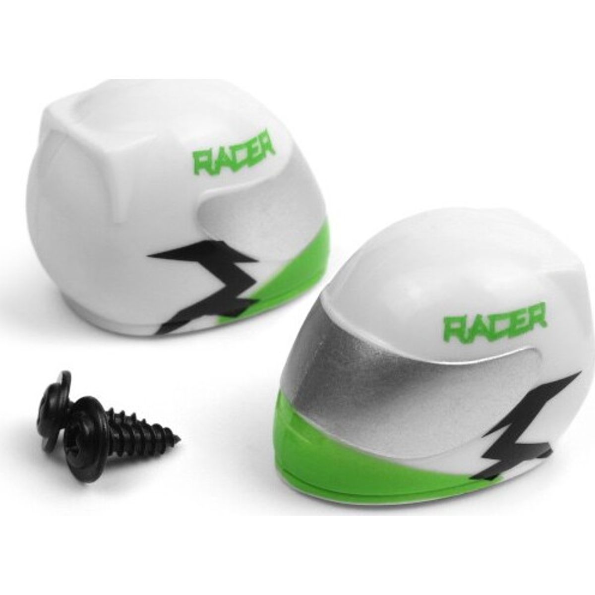 Driver Helmet (green/2pcs) - 540173 - Blackzon