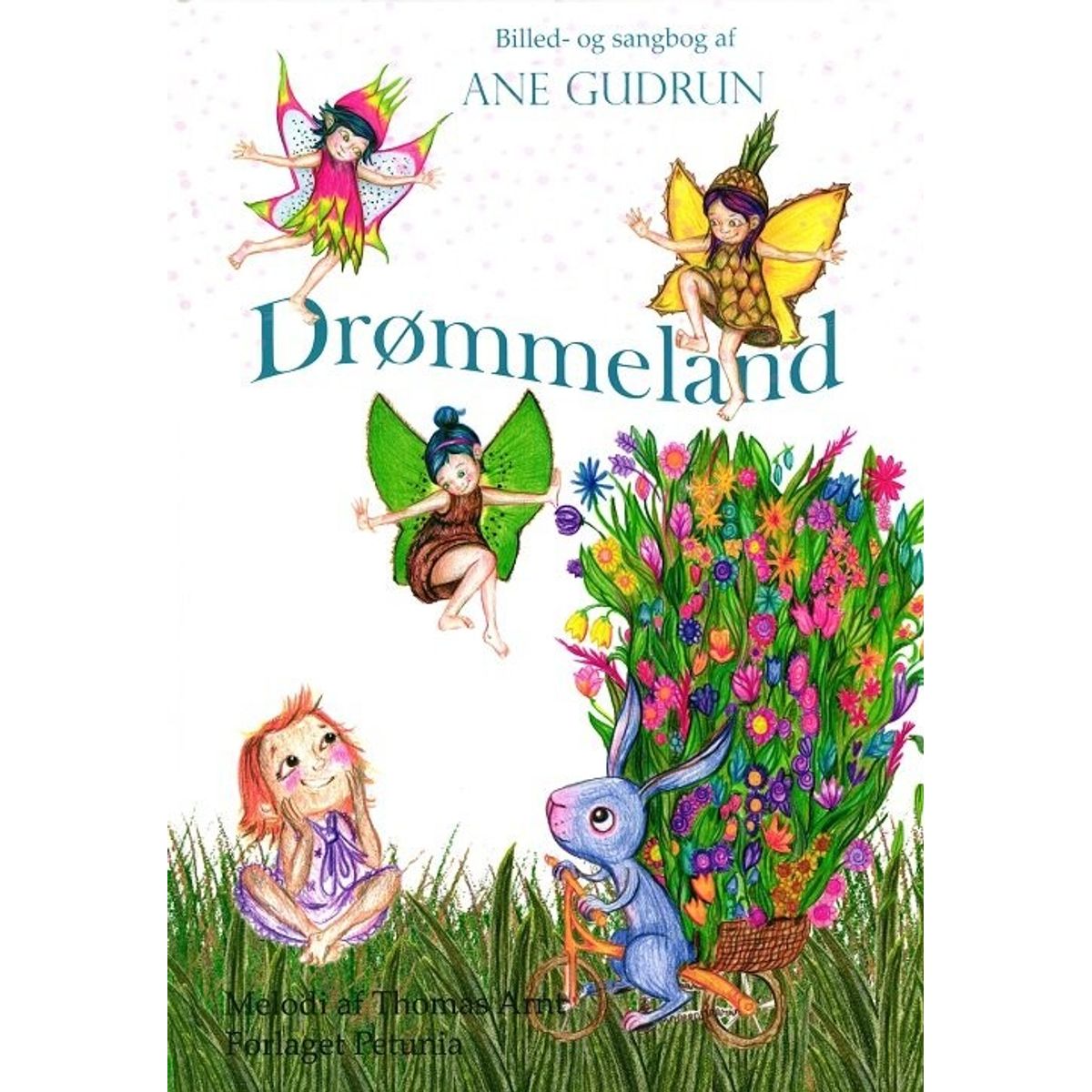 Drømmeland - Ane Gudrun - Bog