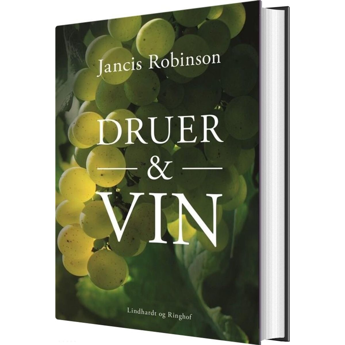 Druer & Vin - Jancis Robinson - Bog