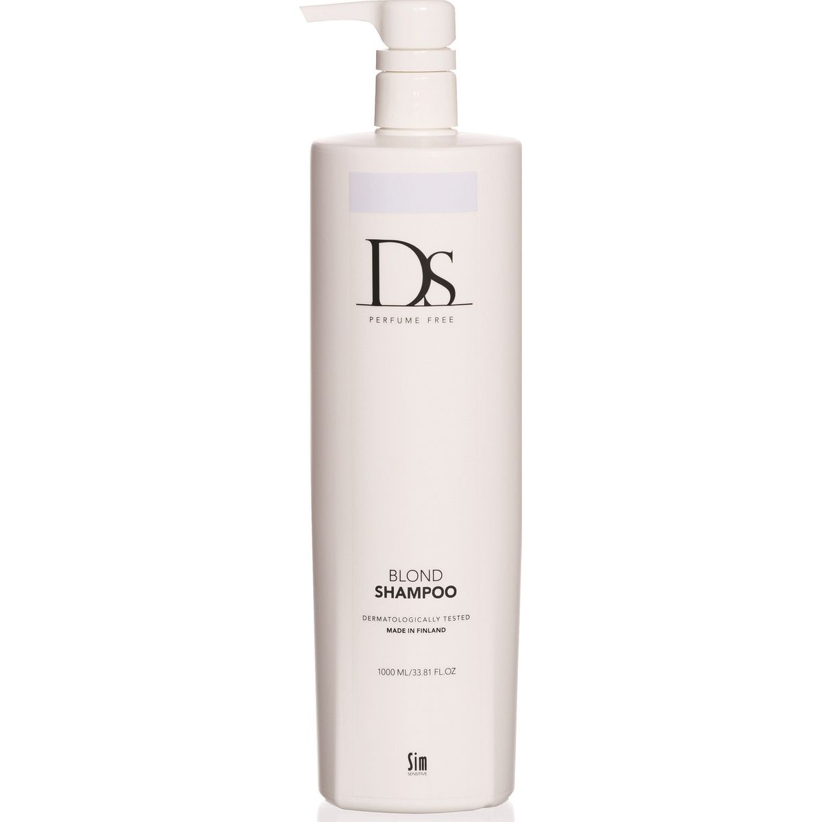 Ds - Sim Sensitive Blonde Shampoo 1000 Ml