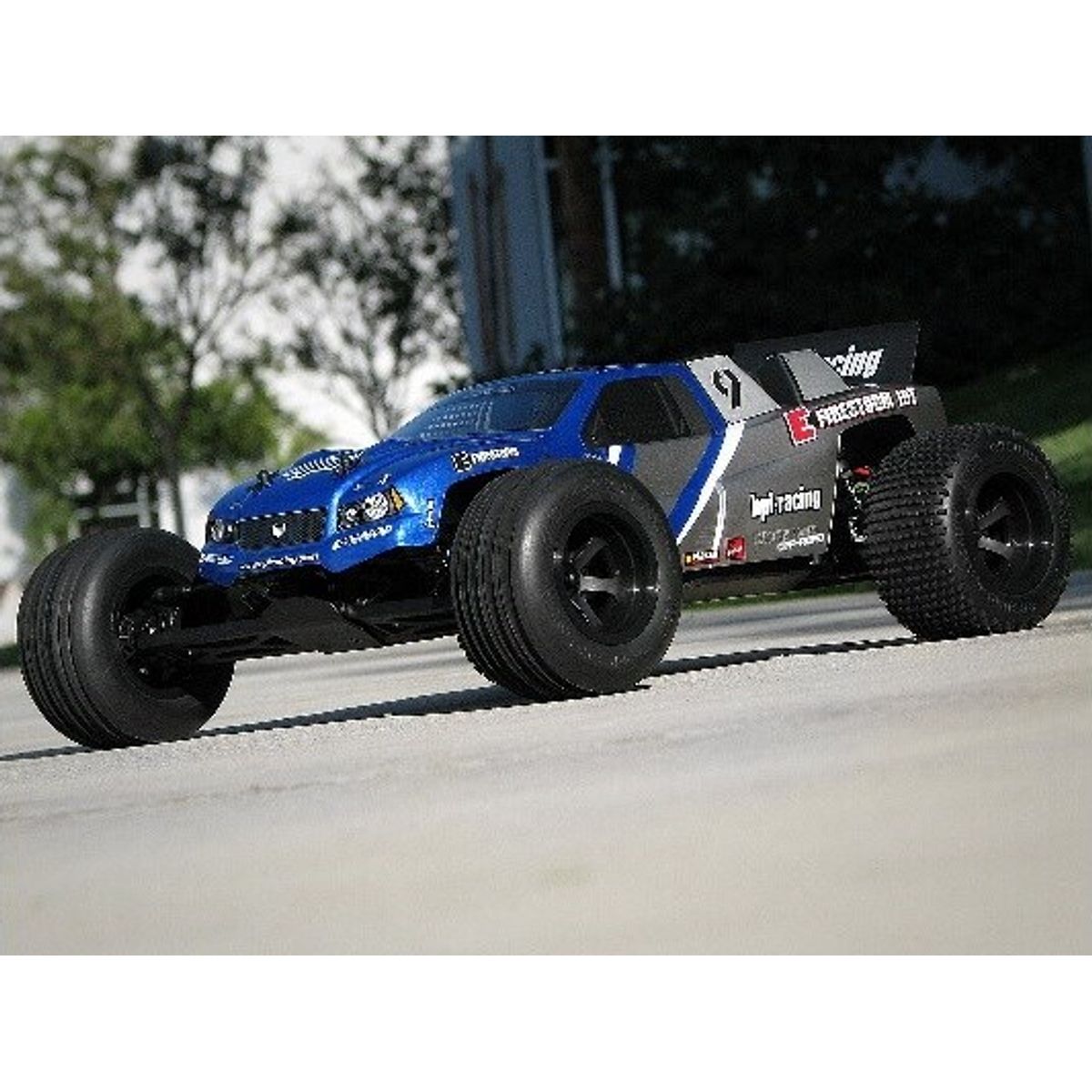 Dsx-2 Truck Body (clear) - Hp17001 - Hpi Racing