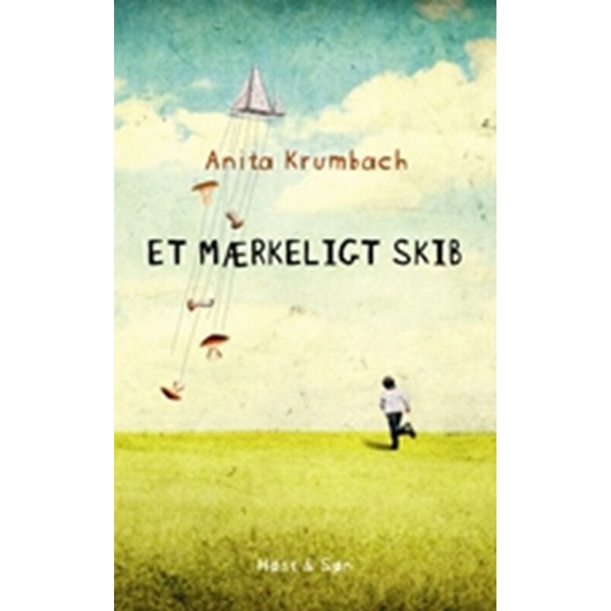 Et Mærkeligt Skib - Anita Krumbach - Bog