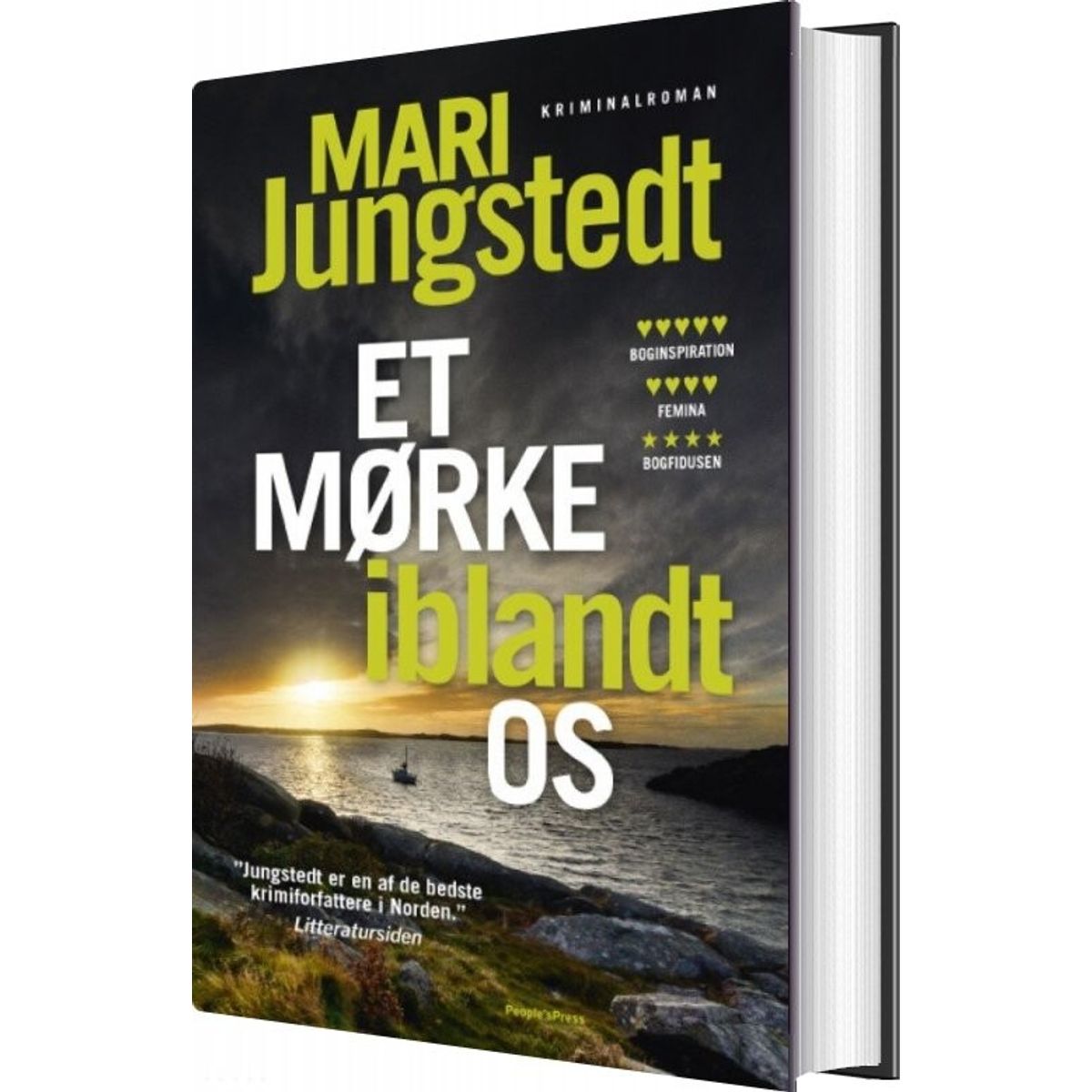 Et Mørke Iblandt Os - Mari Jungstedt - Bog