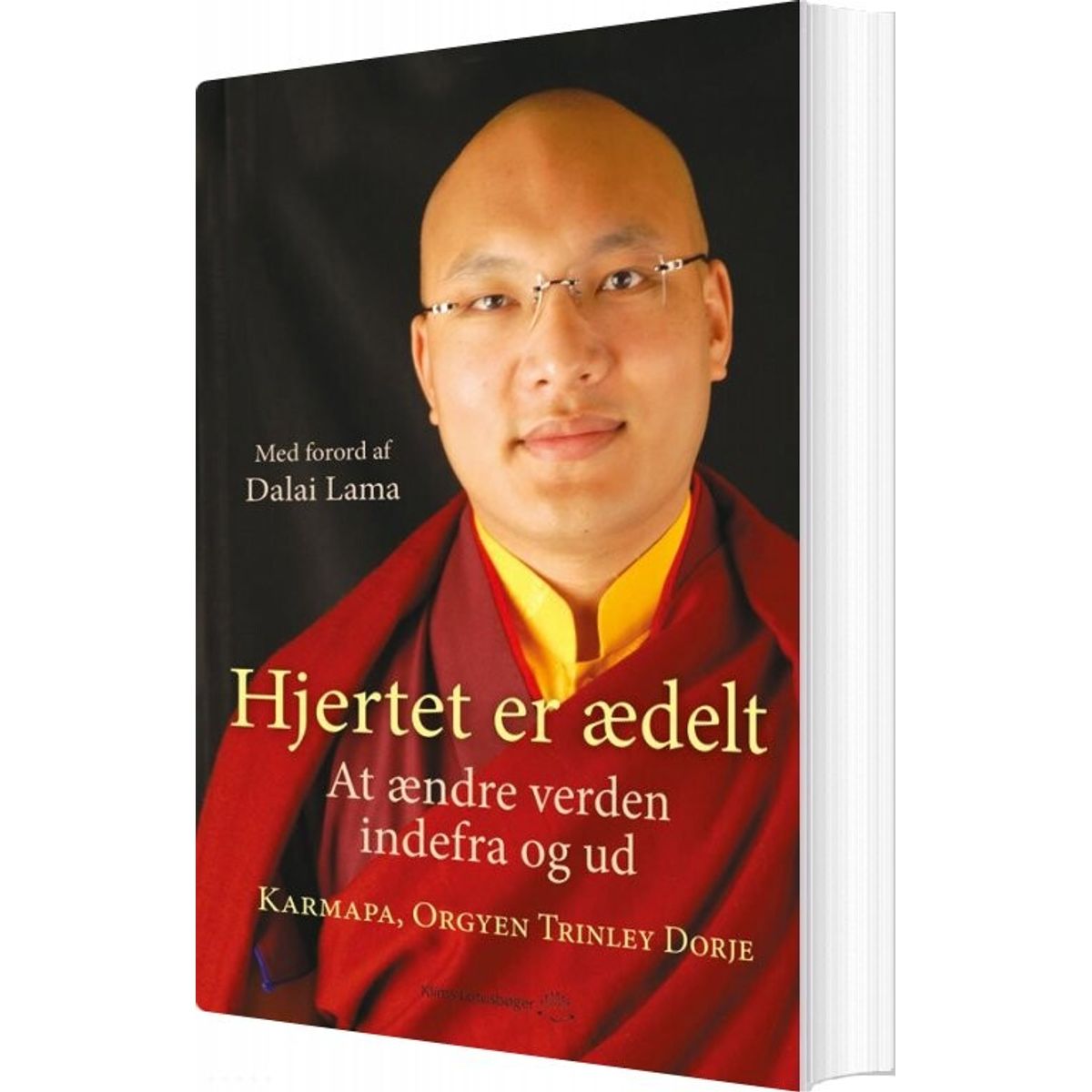 Hjertet Er ædelt - Karmapa - Bog