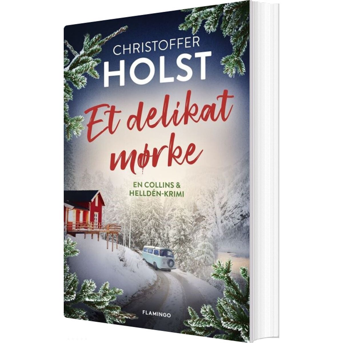 Et Delikat Mørke - Christoffer Holst - Bog