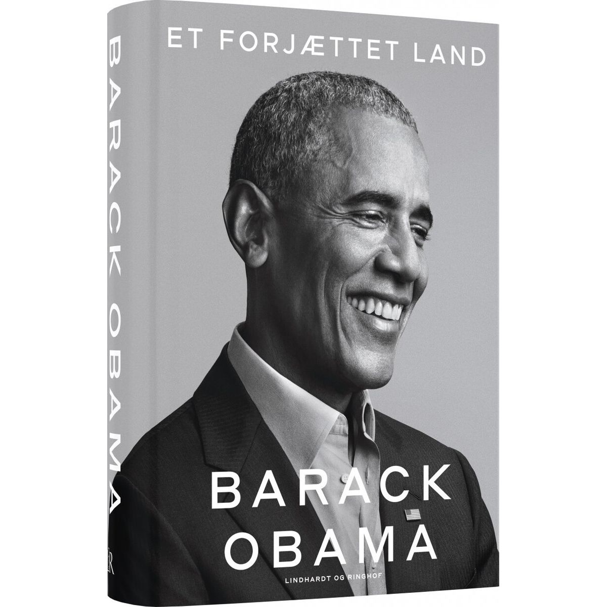 Et Forjættet Land - Selvbiografi - Barack Obama - Bog