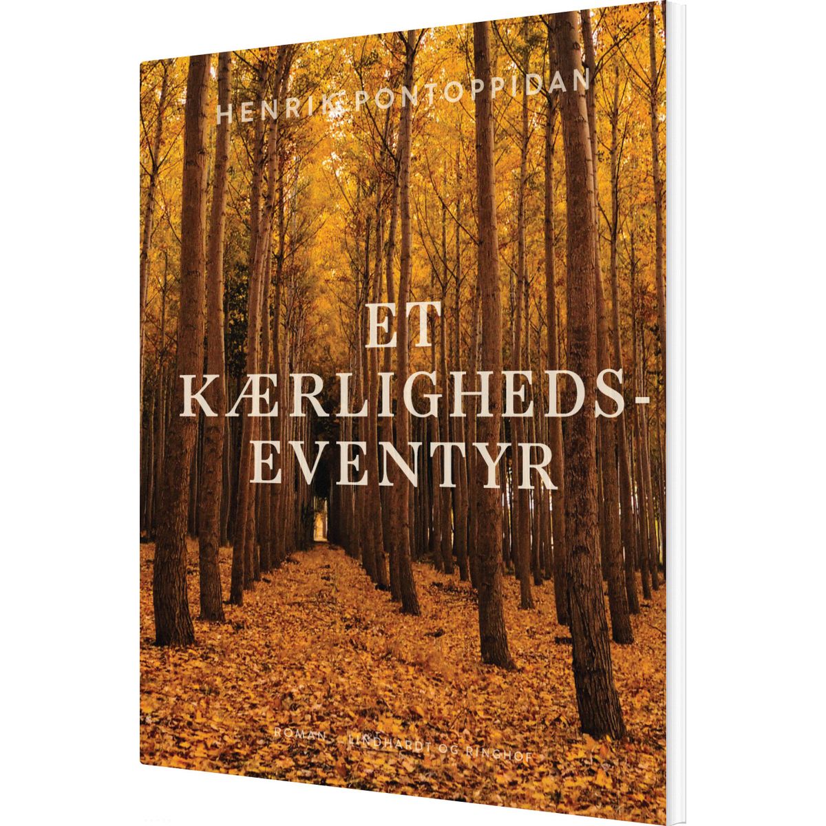 Et Kærlighedseventyr - Henrik Pontoppidan - Bog