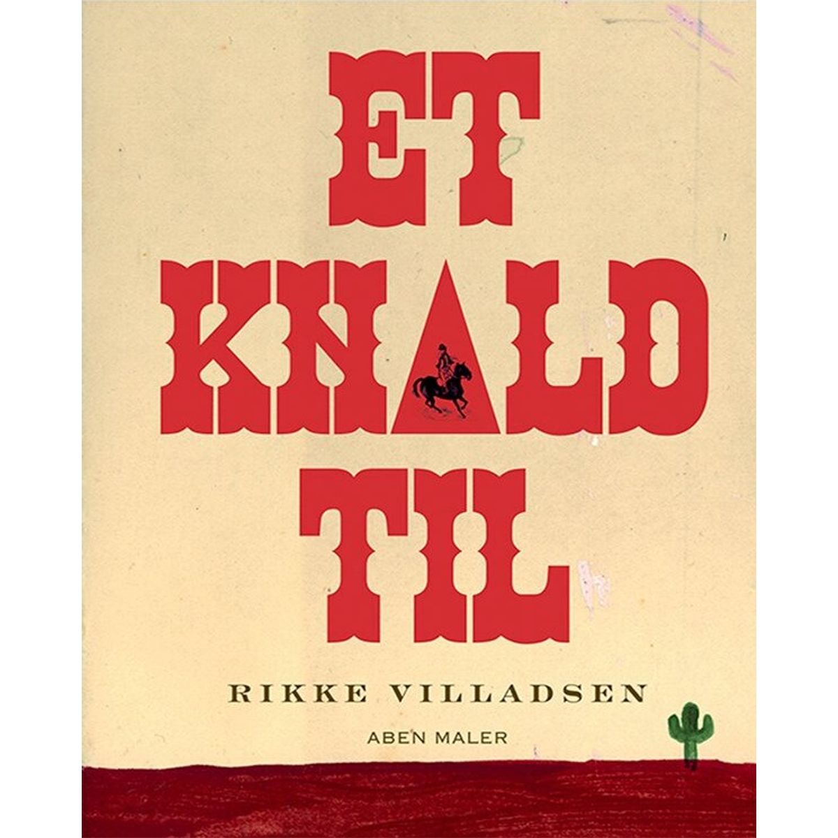 Et Knald Til - Rikke Villadsen - Tegneserie